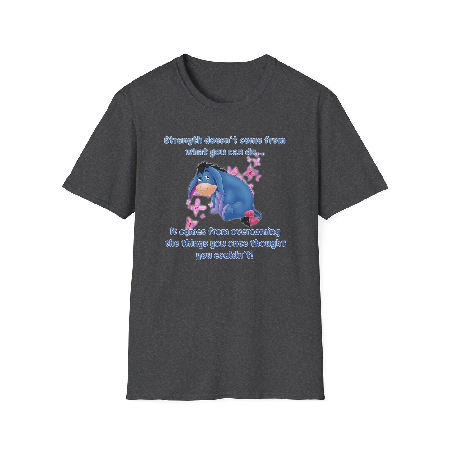 Eeyore - Unisex Softstyle T-Shirt