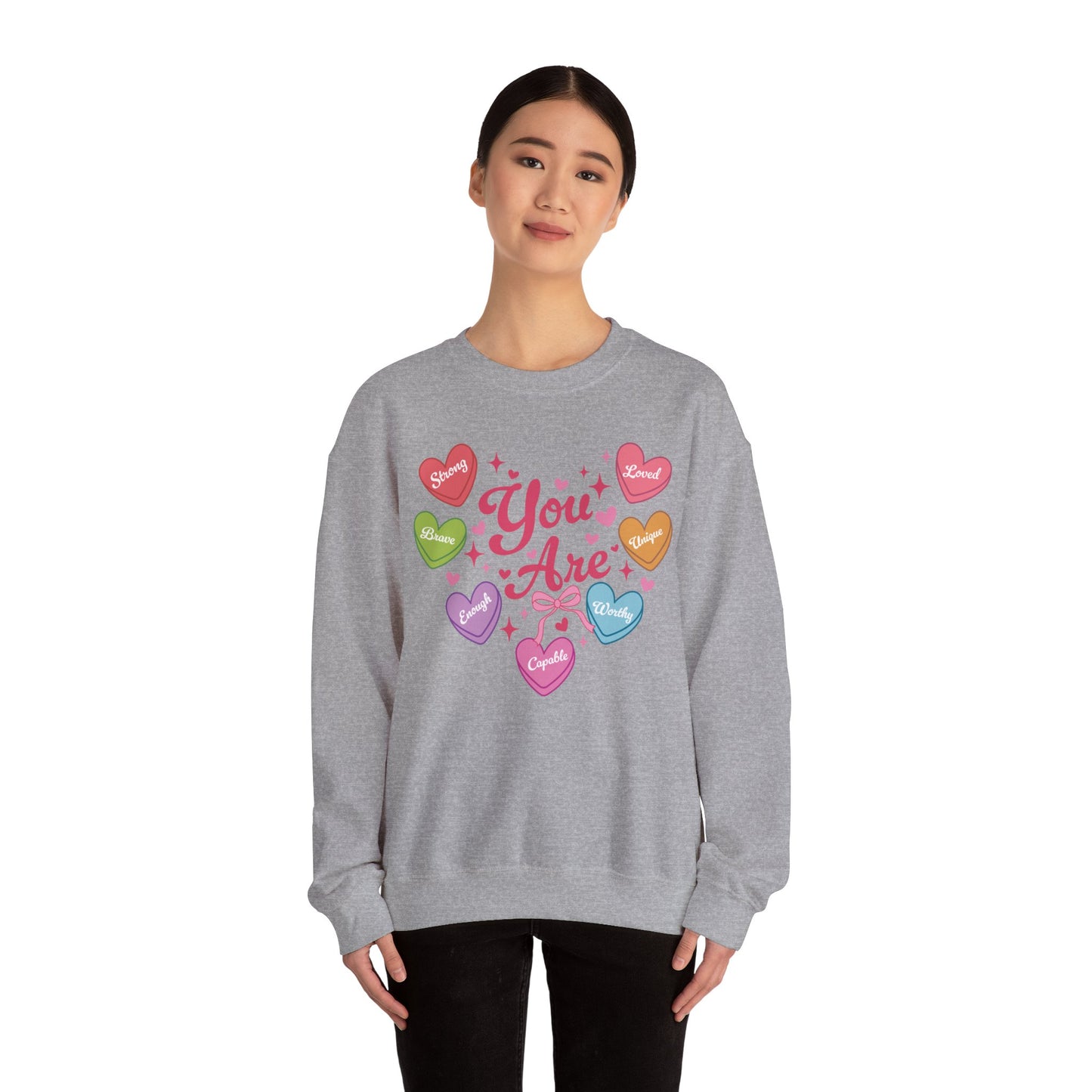 You Are - Unisex Heavy Blend™ Crewneck Sweatshirt