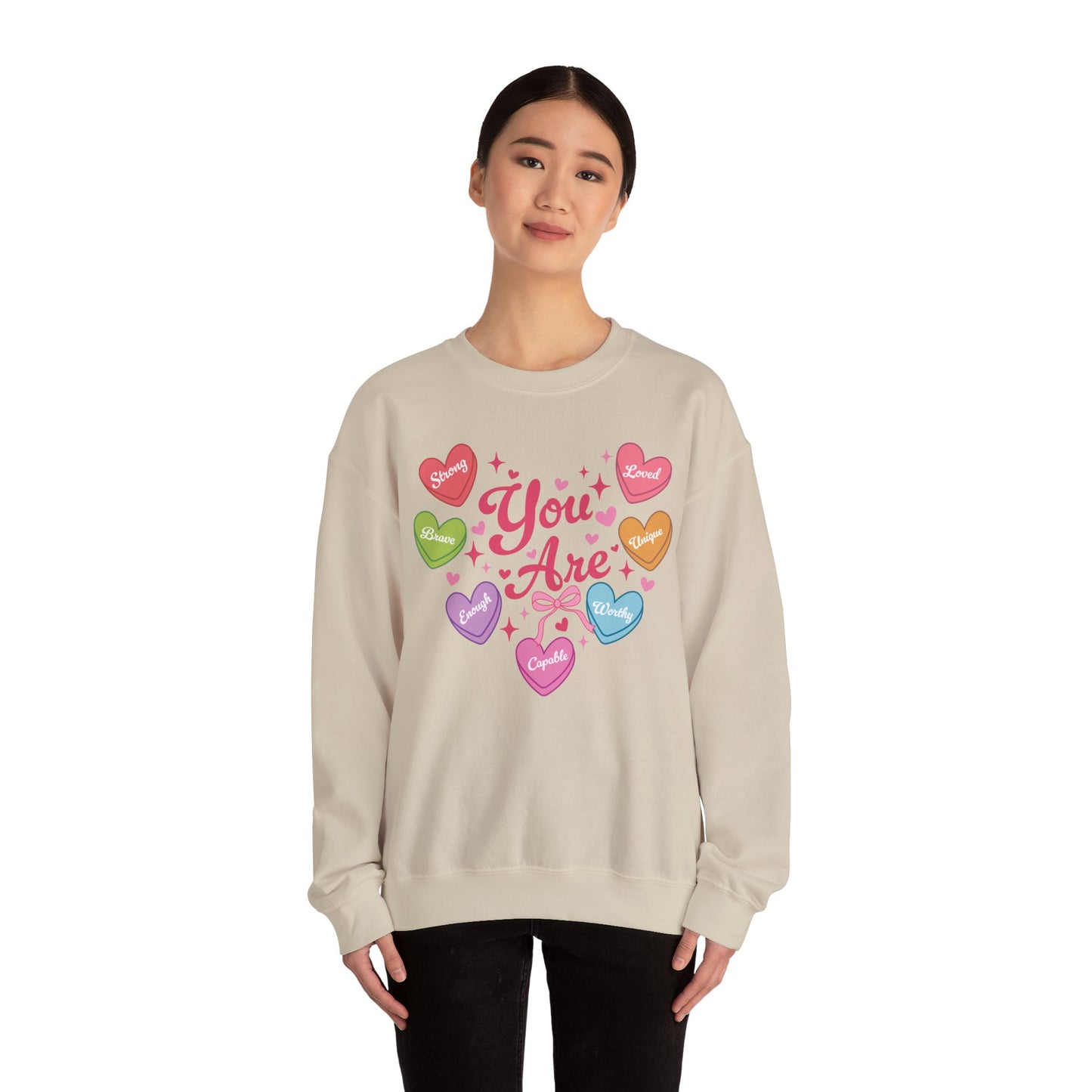 You Are - Unisex Heavy Blend™ Crewneck Sweatshirt