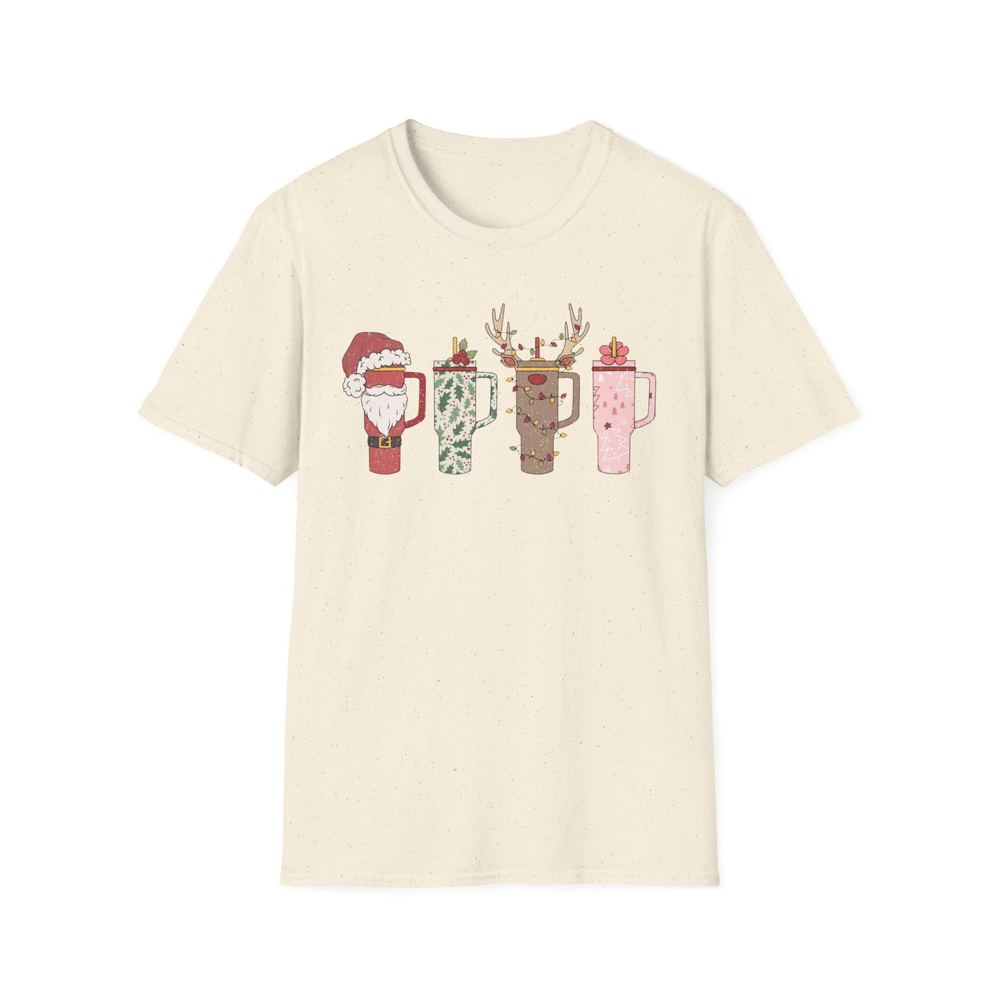 Christmas Stanleys - Unisex Softstyle T-Shirt