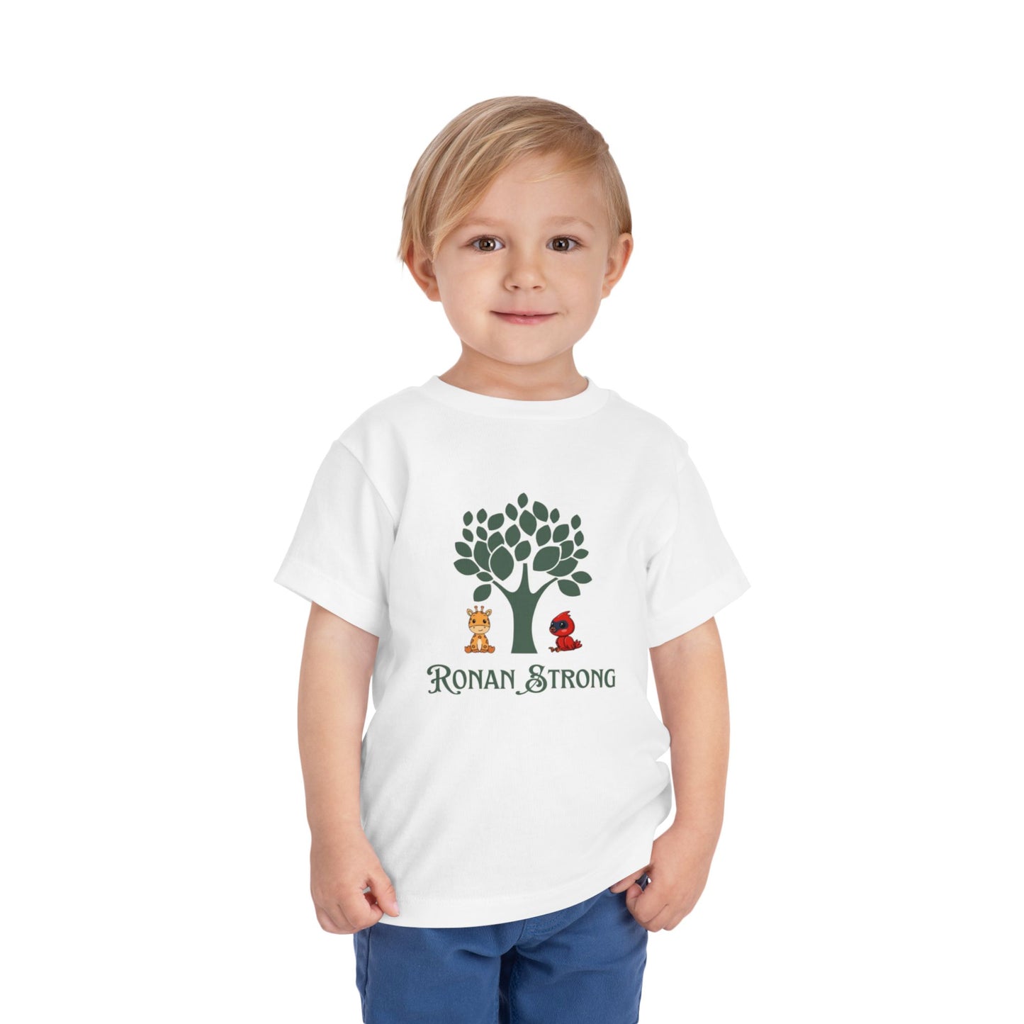 Ronan Strong - Toddler Short Sleeve Tee