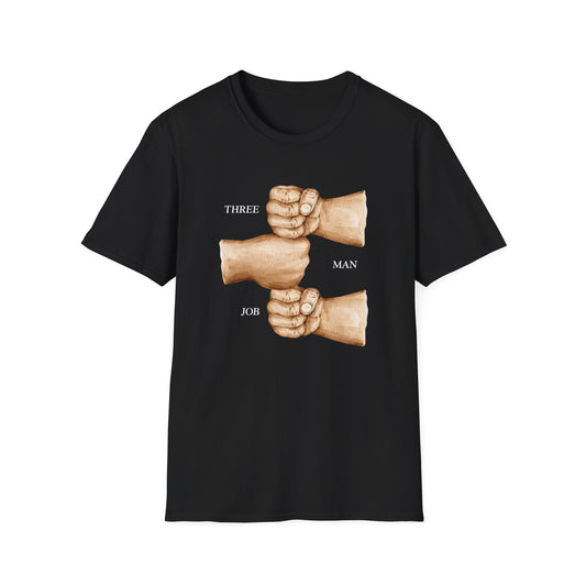 Unisex Softstyle T-Shirt - "Do Better" Motivational Tee with Fist Design