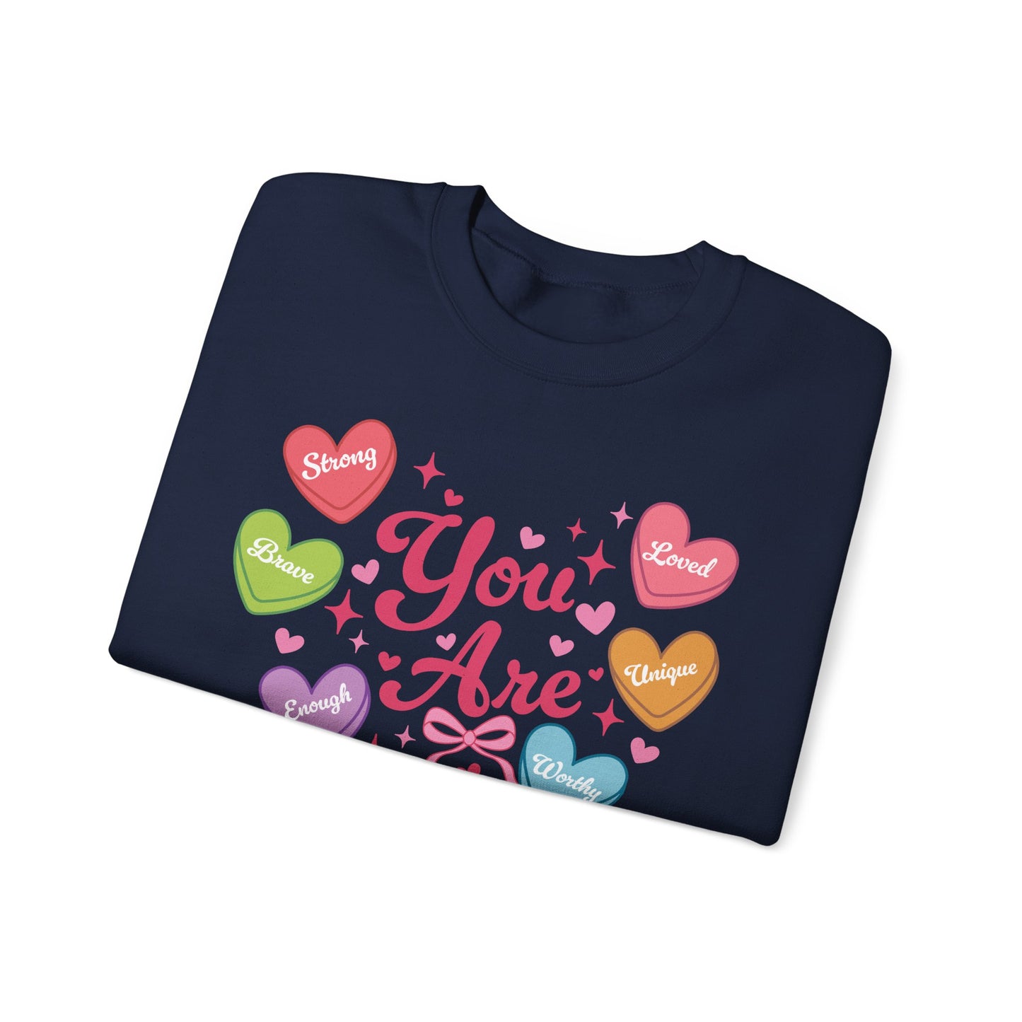 You Are - Unisex Heavy Blend™ Crewneck Sweatshirt