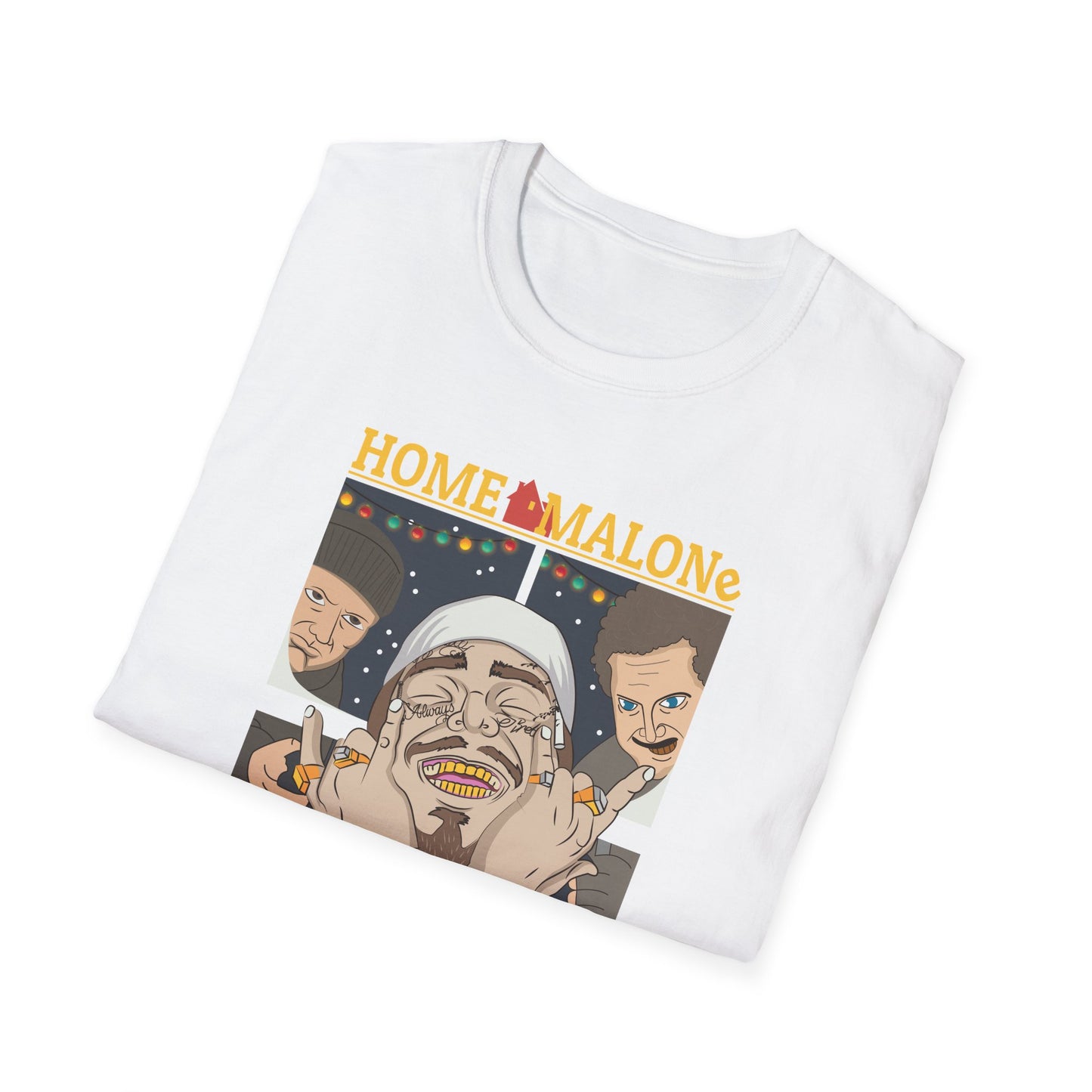 Home Malone - Unisex Softstyle T-Shirt