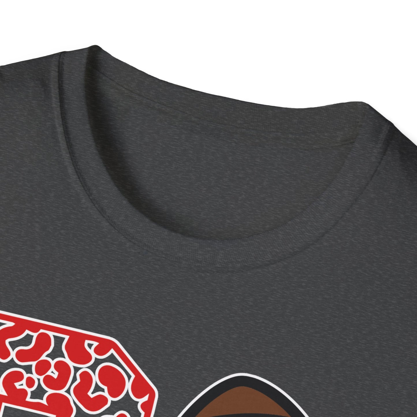 Go Chiefs Leopard - Unisex Softstyle T-Shirt