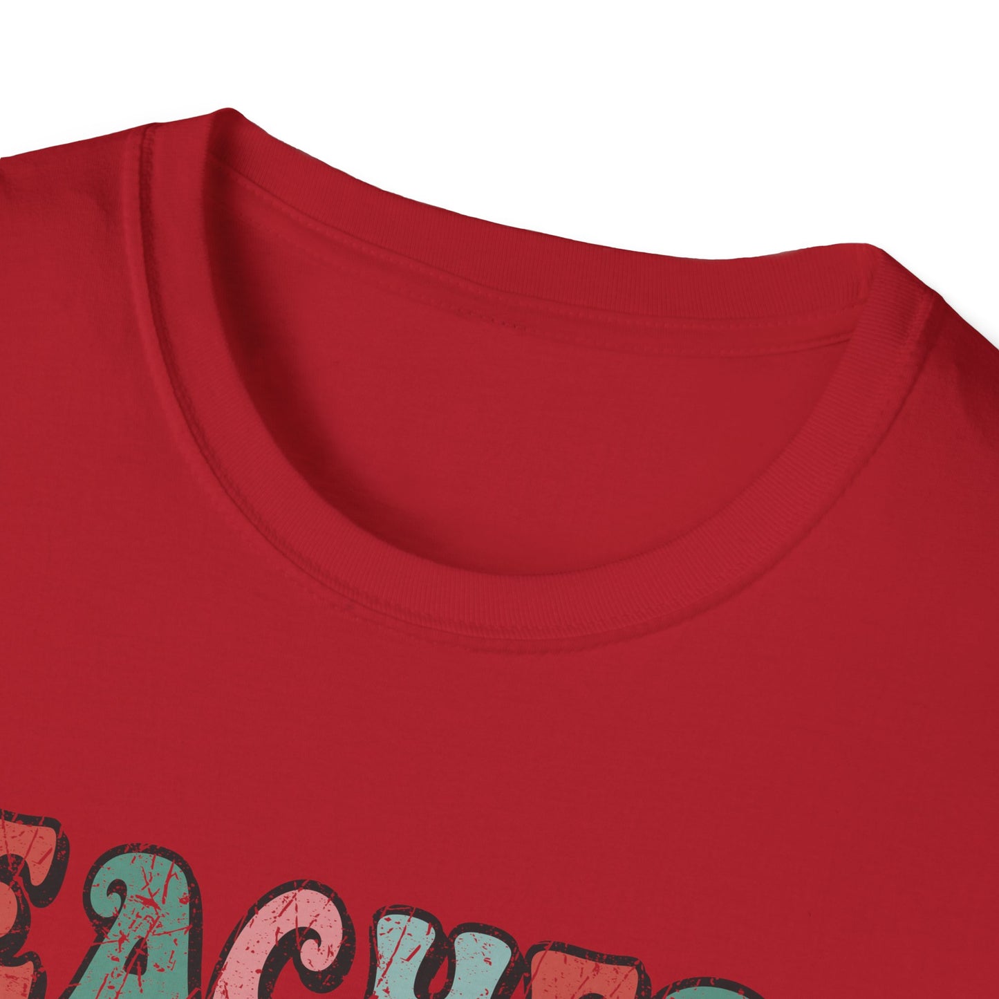 Teachers Always Make the Nice List - Unisex Softstyle T-Shirt