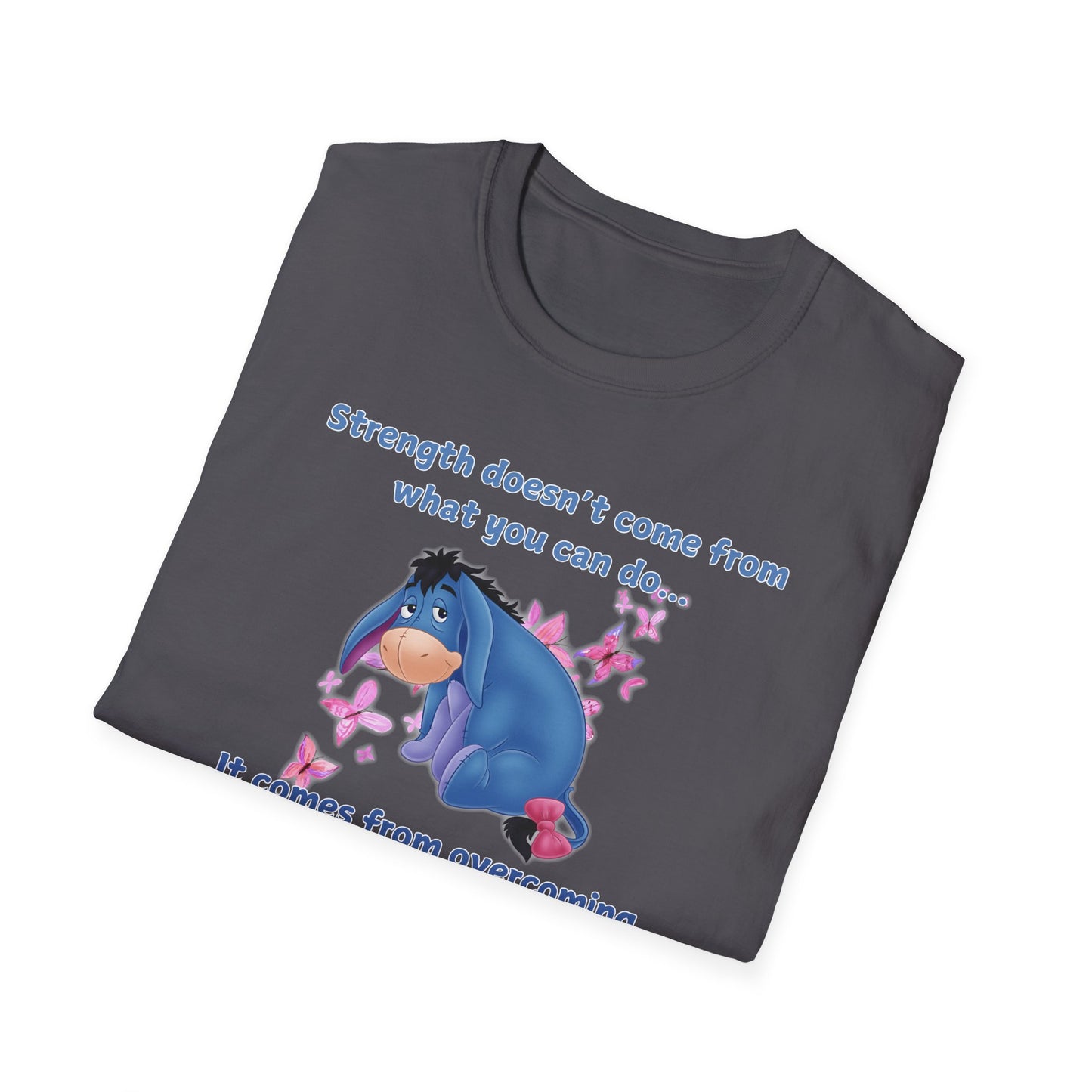 Eeyore - Unisex Softstyle T-Shirt