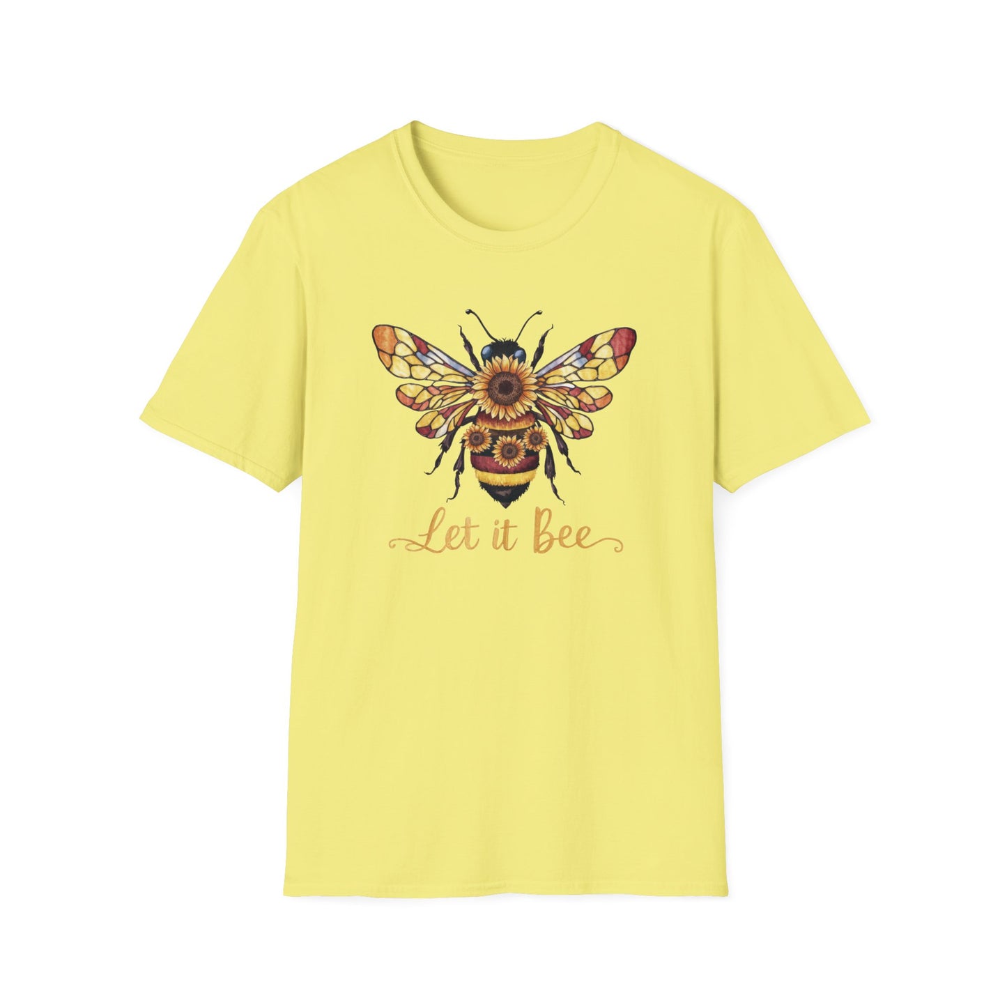 Let It Bee - Unisex Softstyle T-Shirt