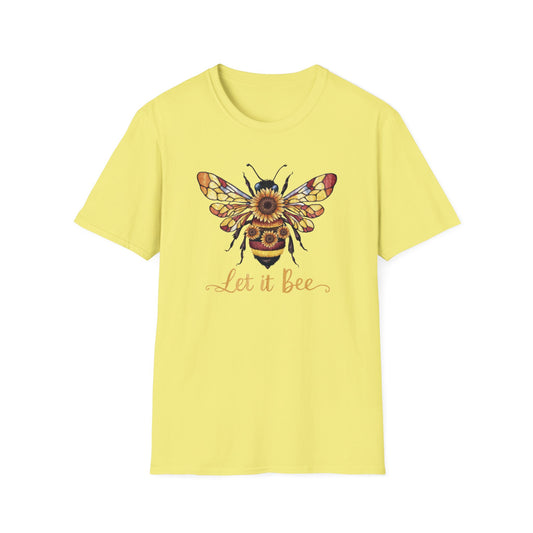 Let It Bee - Unisex Softstyle T-Shirt