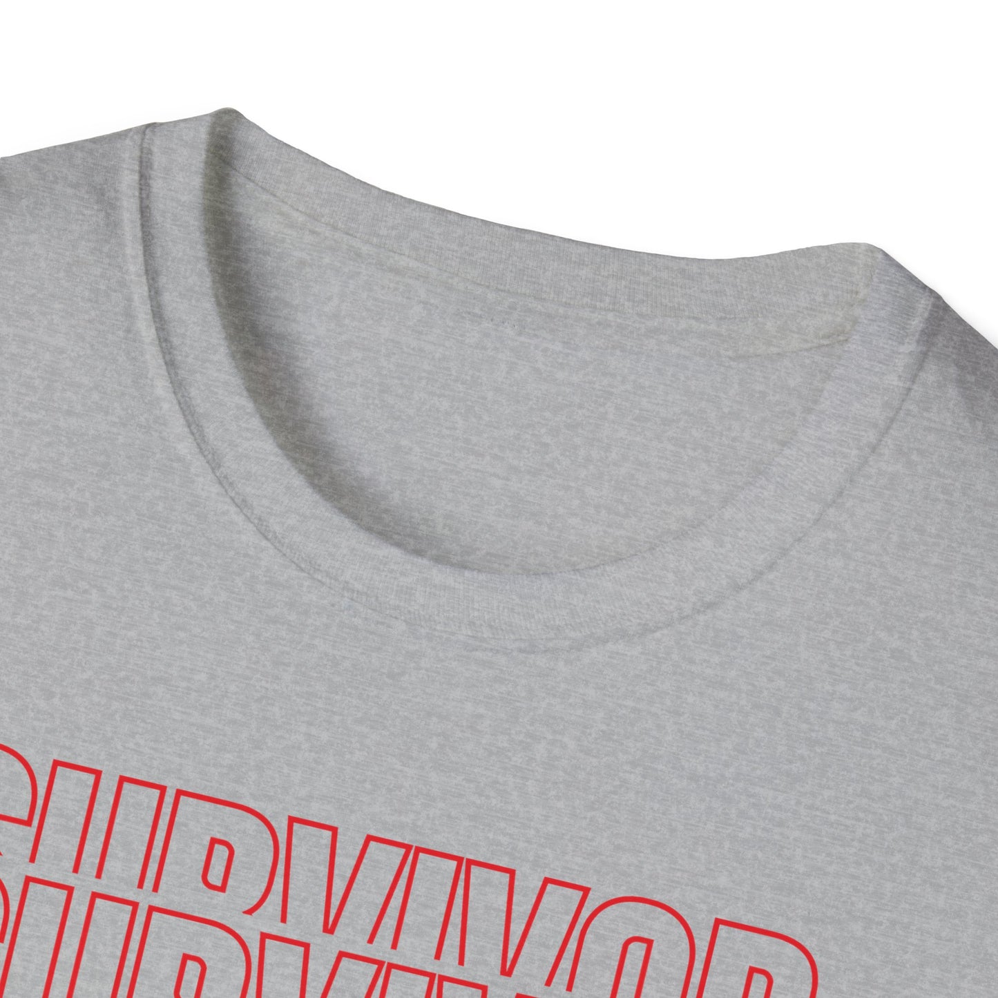 SURVIVOR BCA - Unisex Softstyle T-Shirt