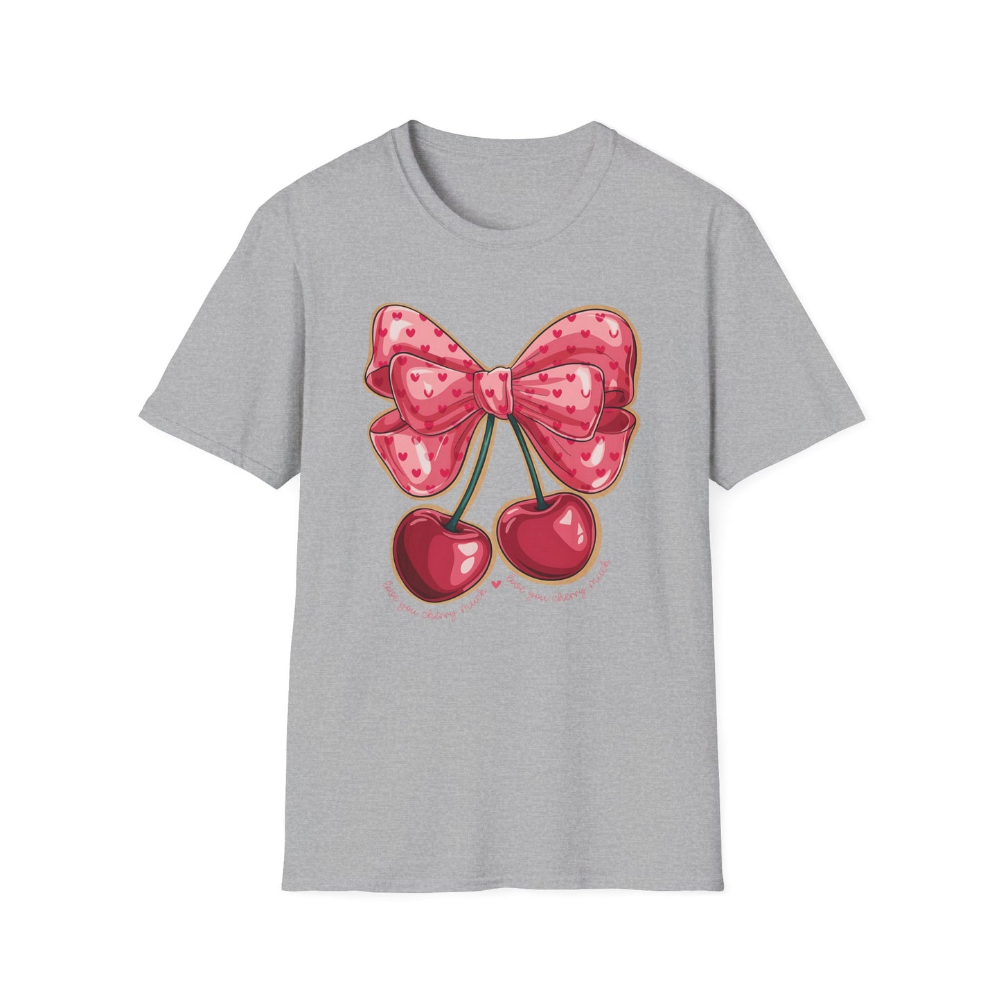 I Love You Cherry Much - Unisex Softstyle T-Shirt