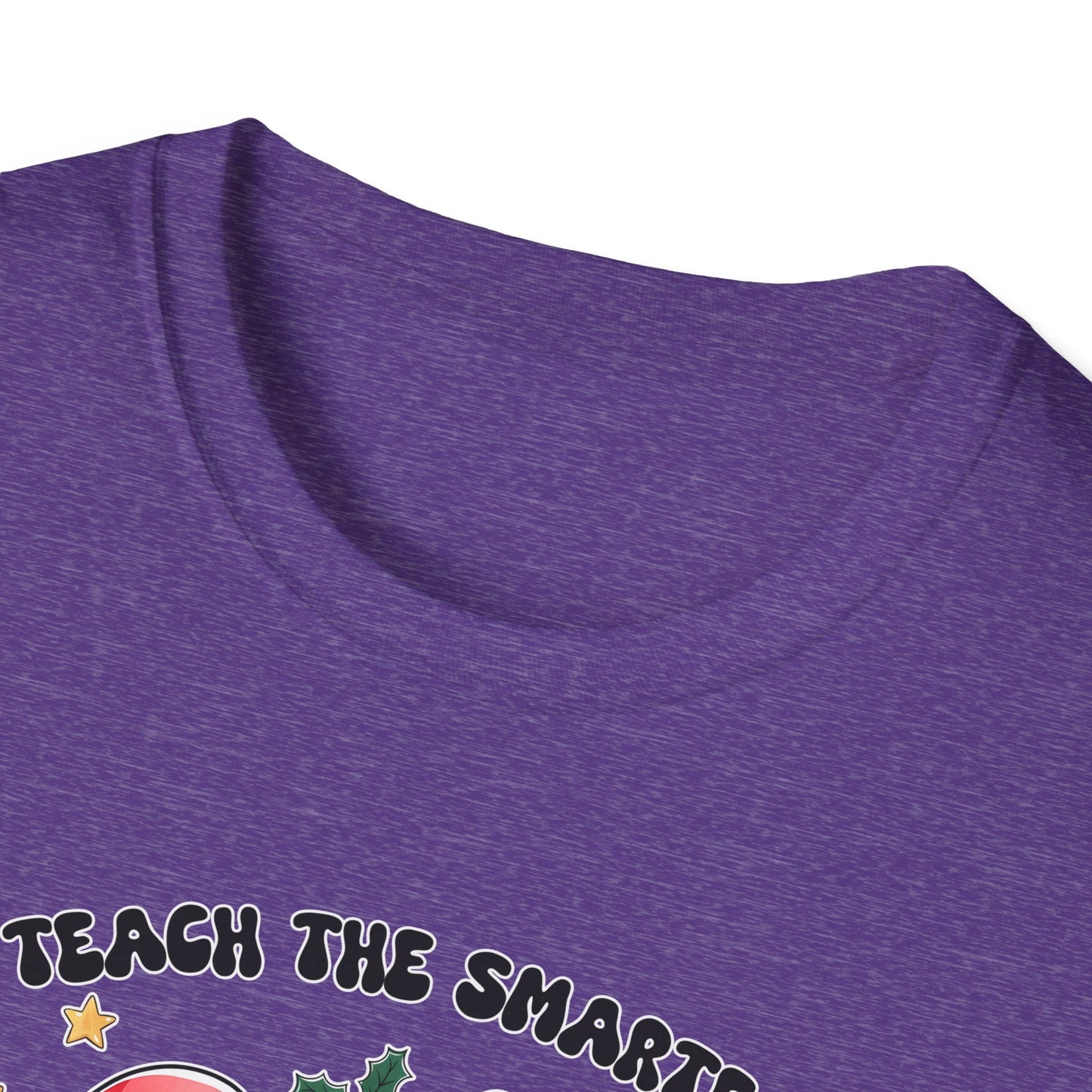 I Teach the Smartest Cookies - Unisex Softstyle T-Shirt