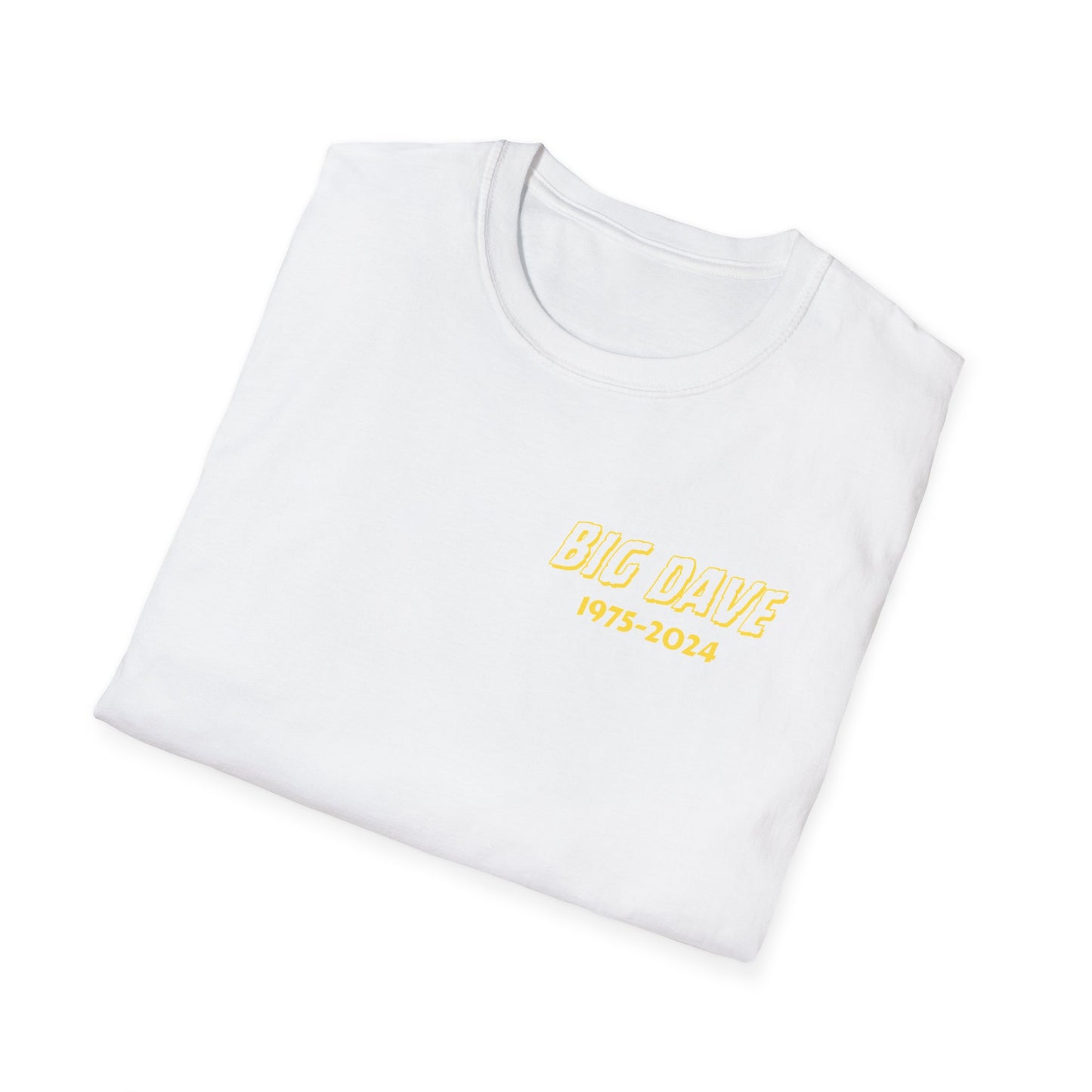 Big Dave - Unisex Softstyle T-Shirt