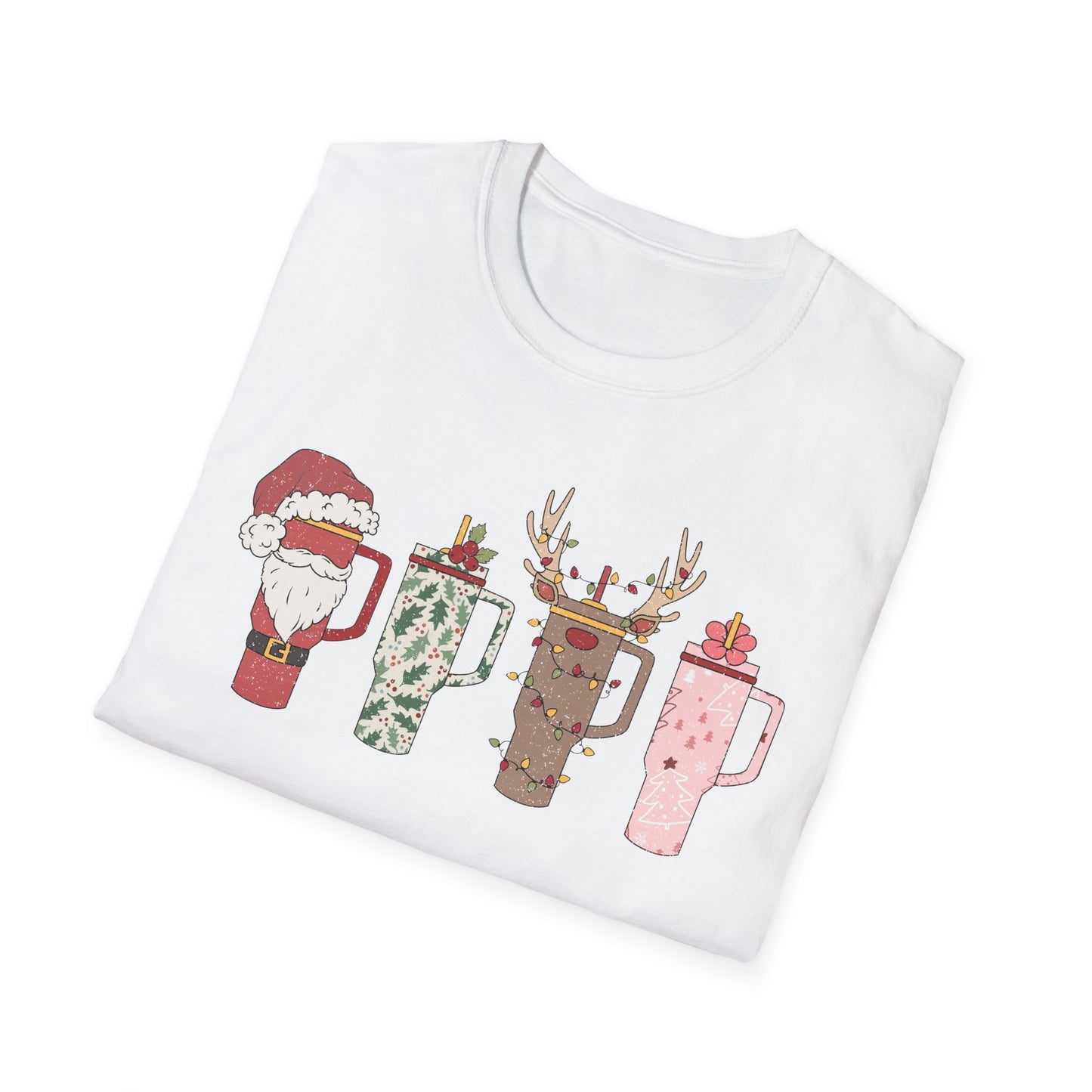 Christmas Stanleys - Unisex Softstyle T-Shirt