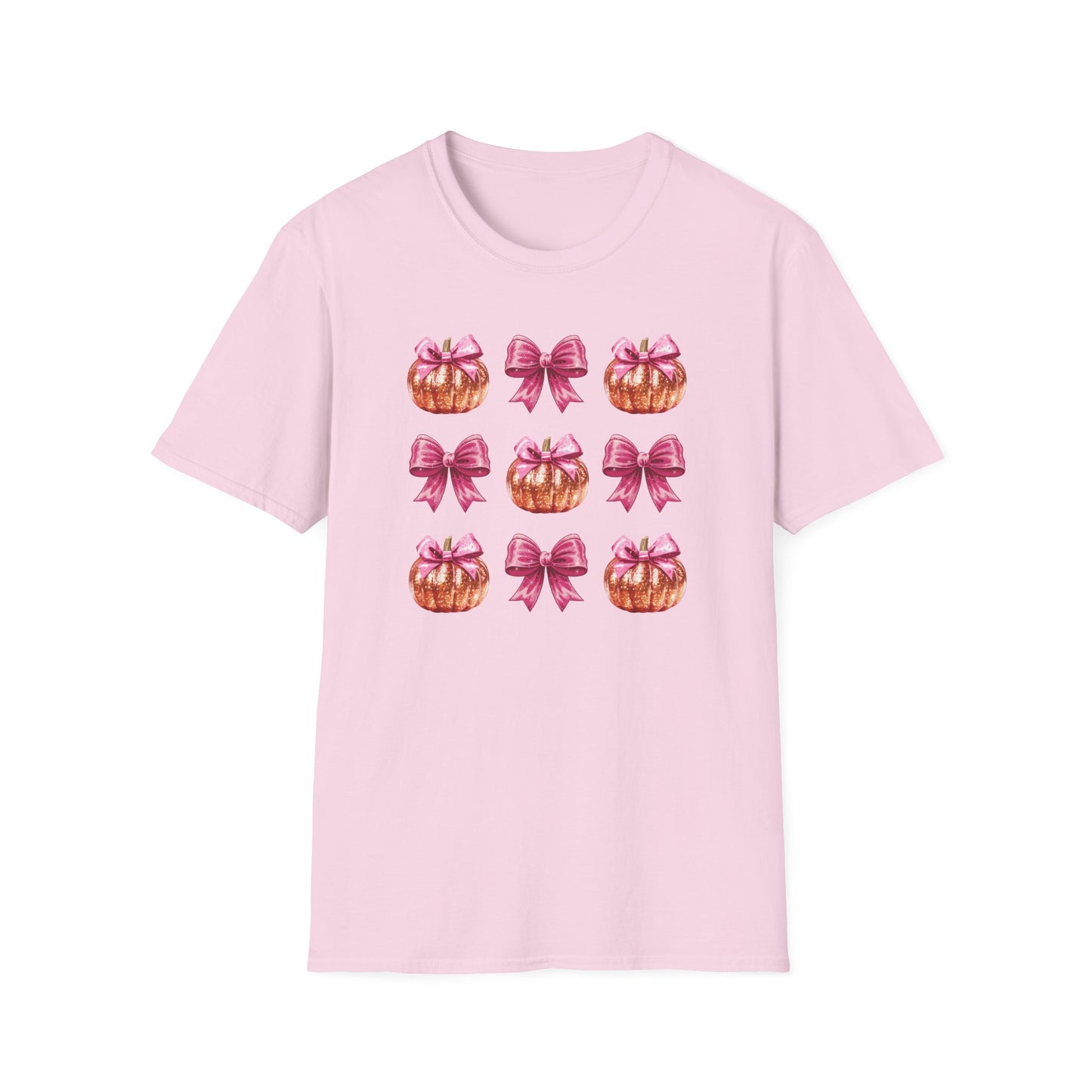 Pumpkin Coquette - Unisex Softstyle T-Shirt