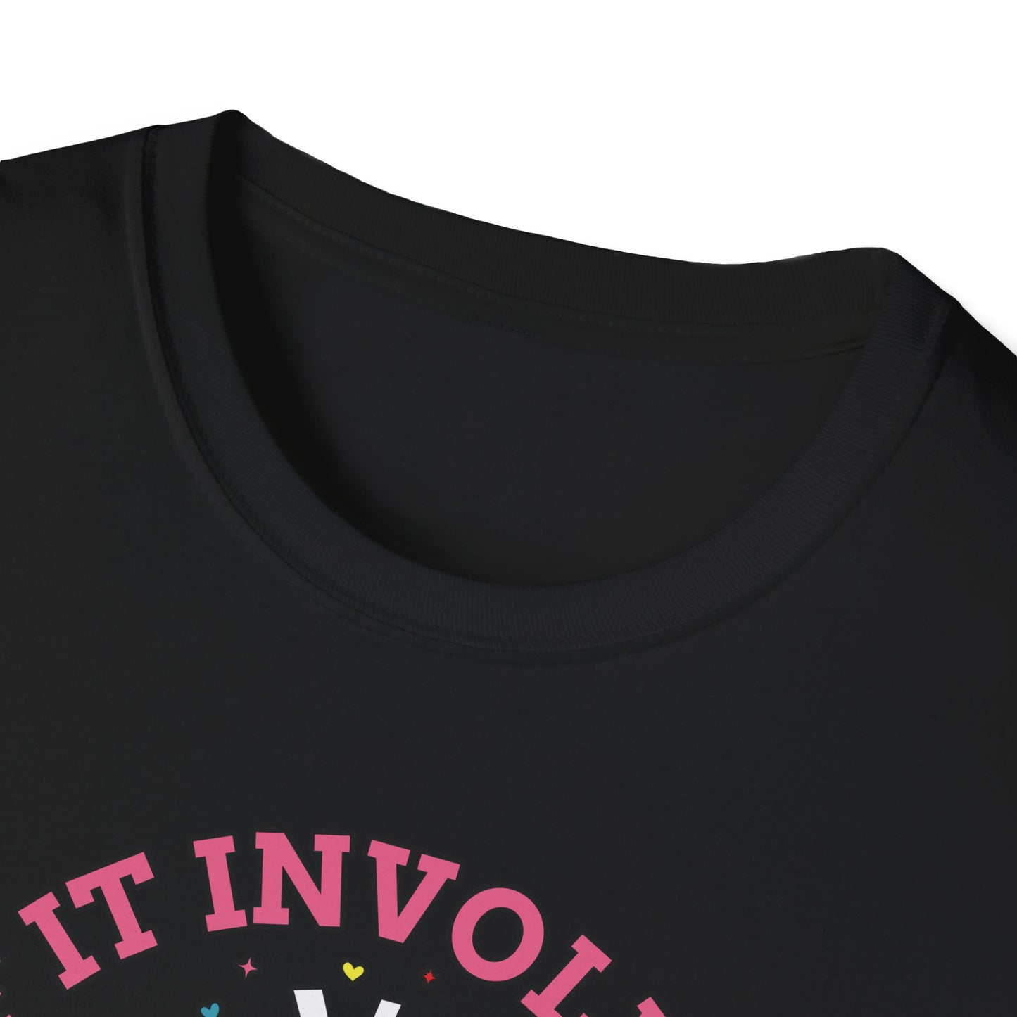 Count Me In - Unisex Softstyle T-Shirt
