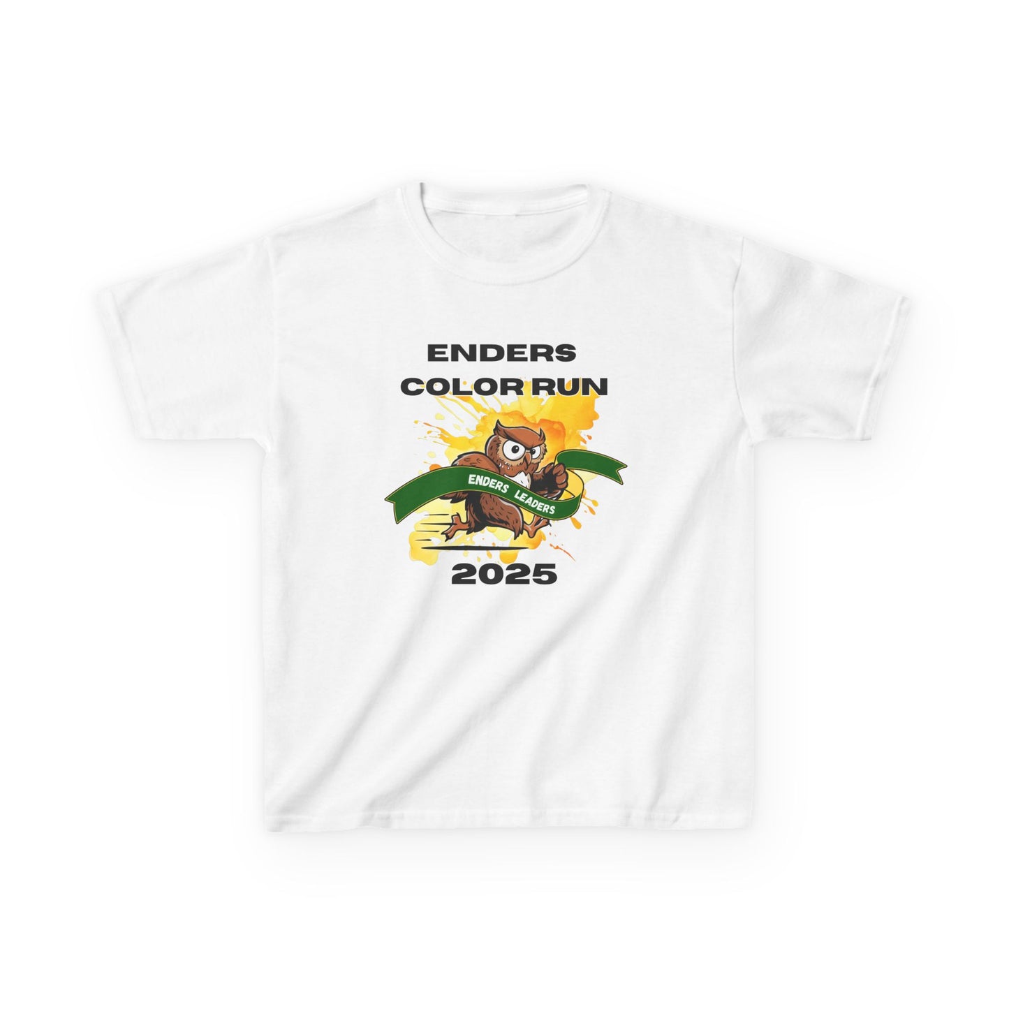 Kids Color Run Tee 2025