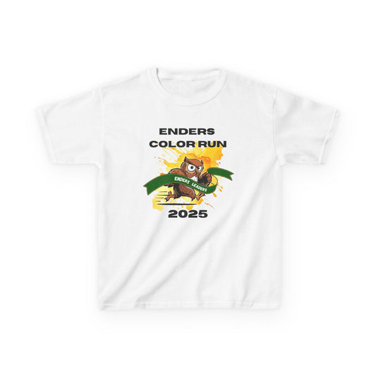 Kids Color Run Tee 2025