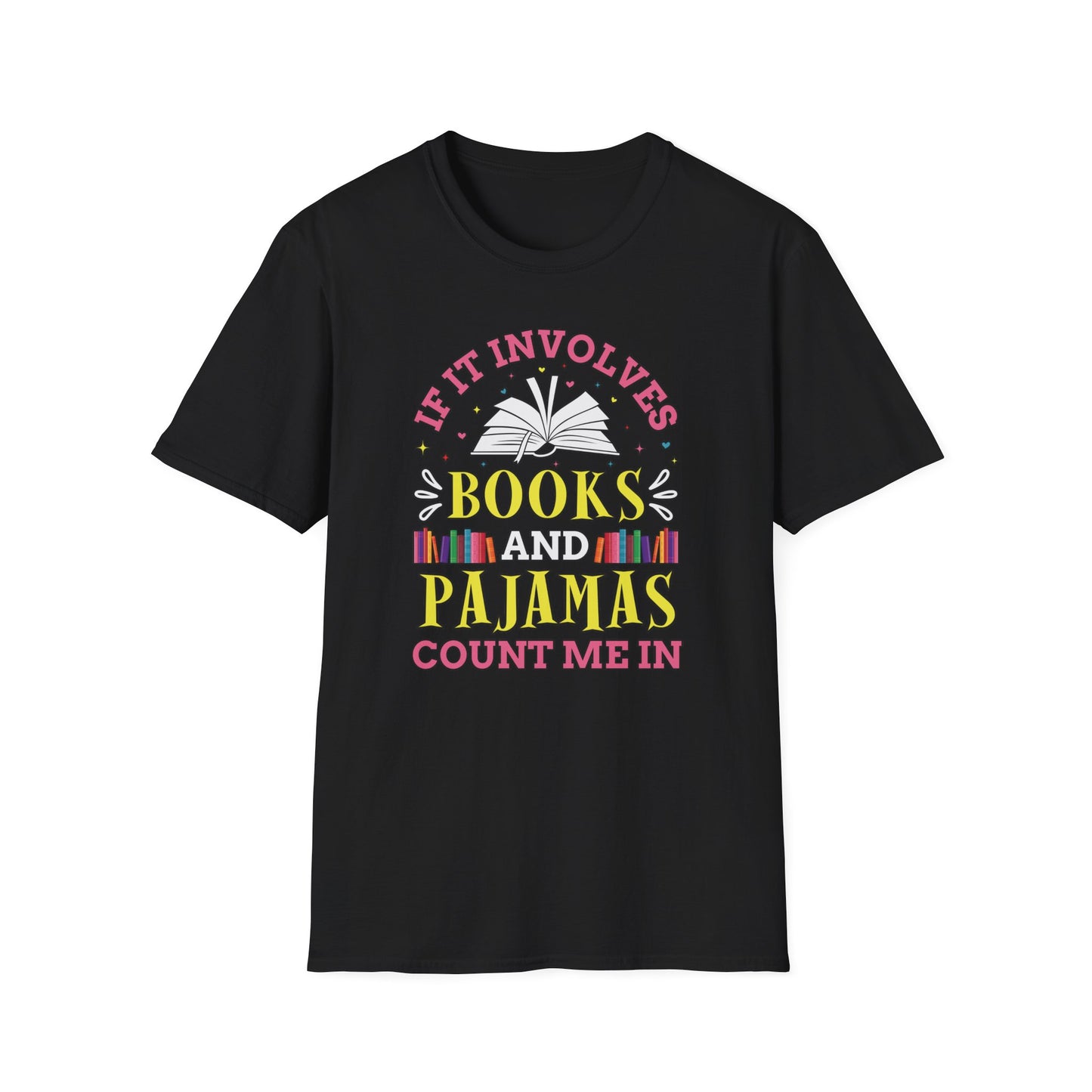 Count Me In - Unisex Softstyle T-Shirt