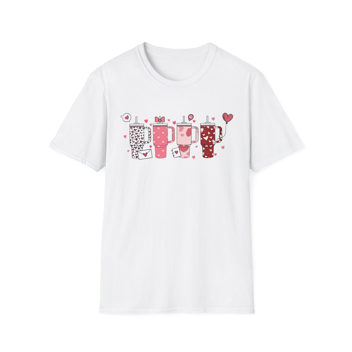 Tumbler Love - Unisex Softstyle T-Shirt