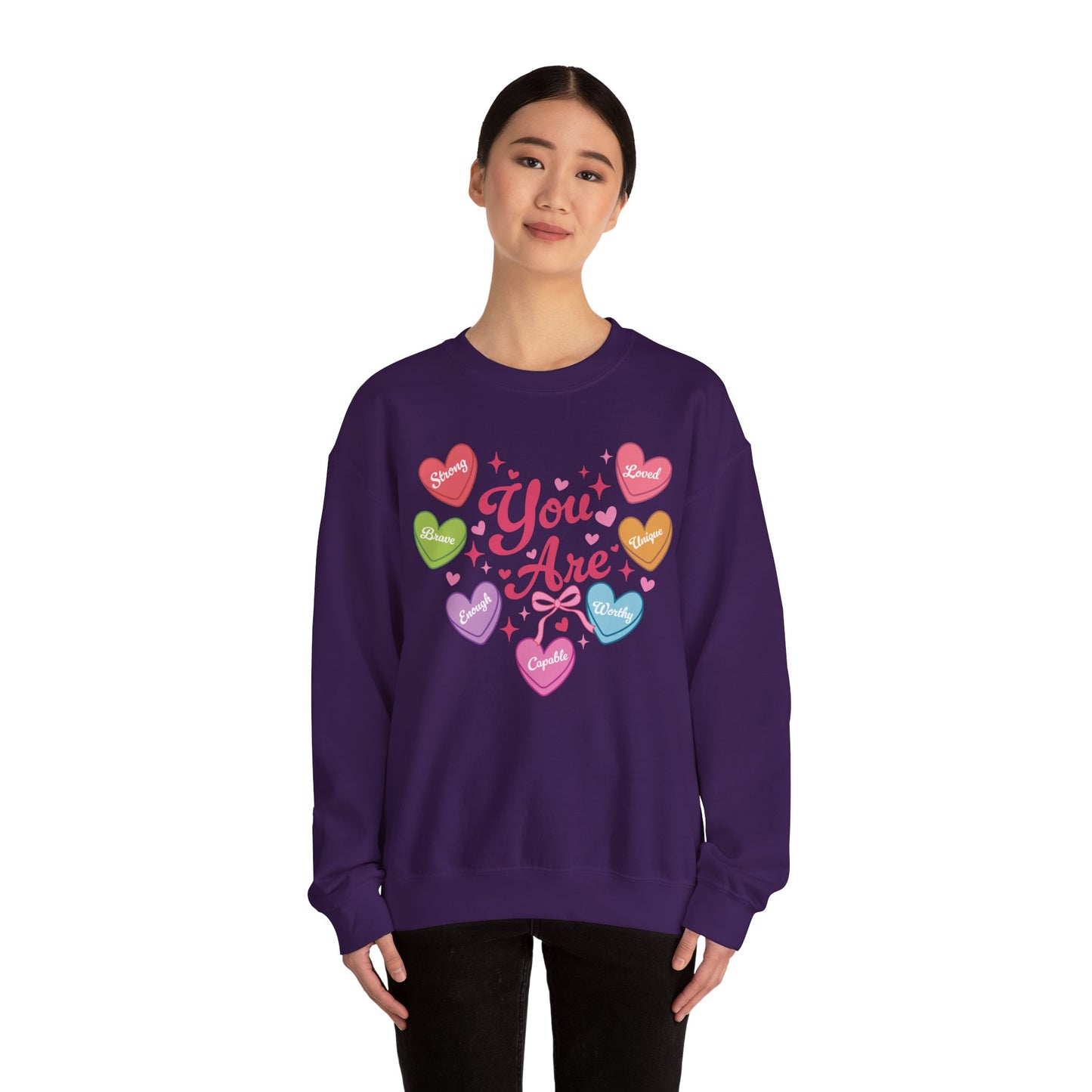You Are - Unisex Heavy Blend™ Crewneck Sweatshirt