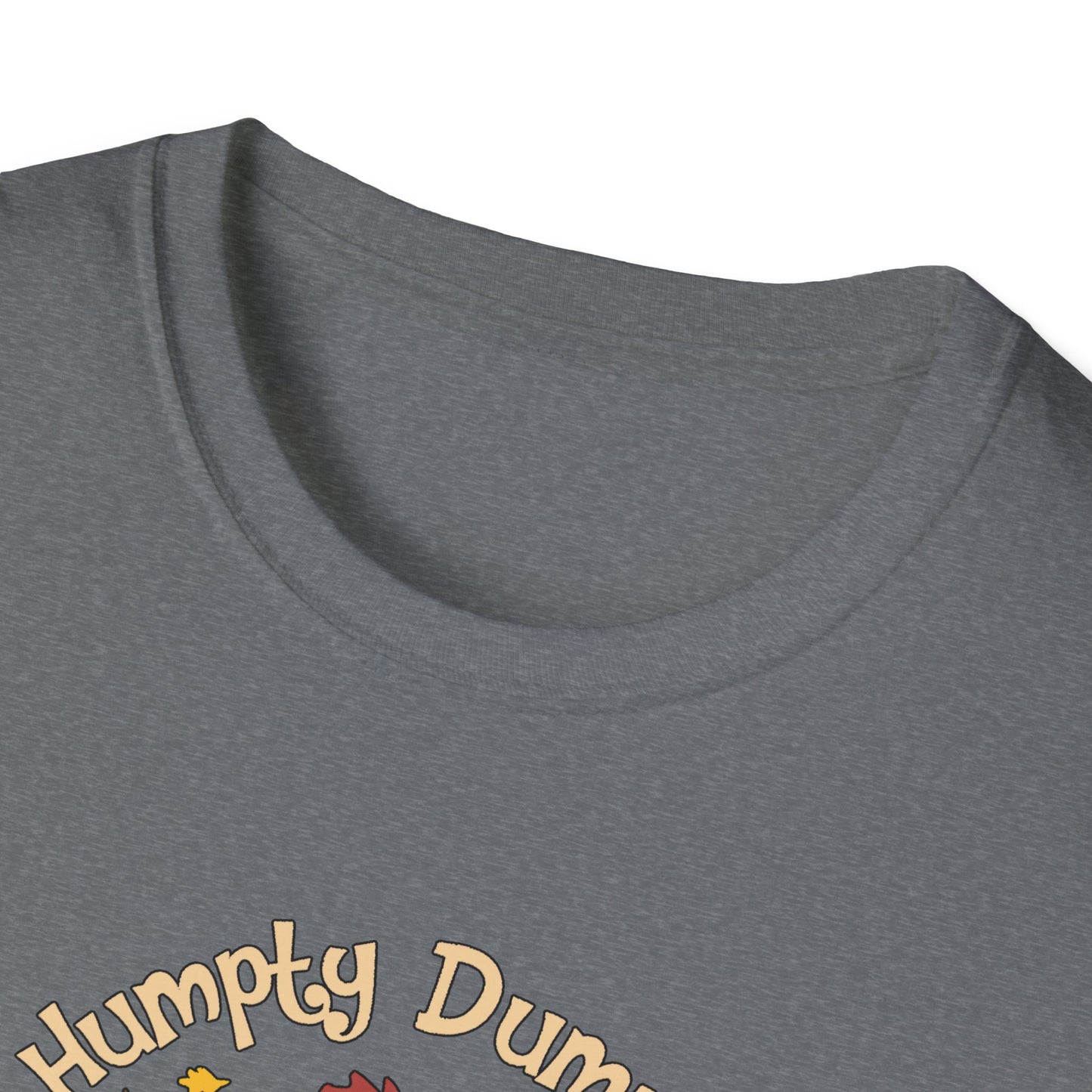 Humpty Dumpty - Unisex Softstyle T-Shirt