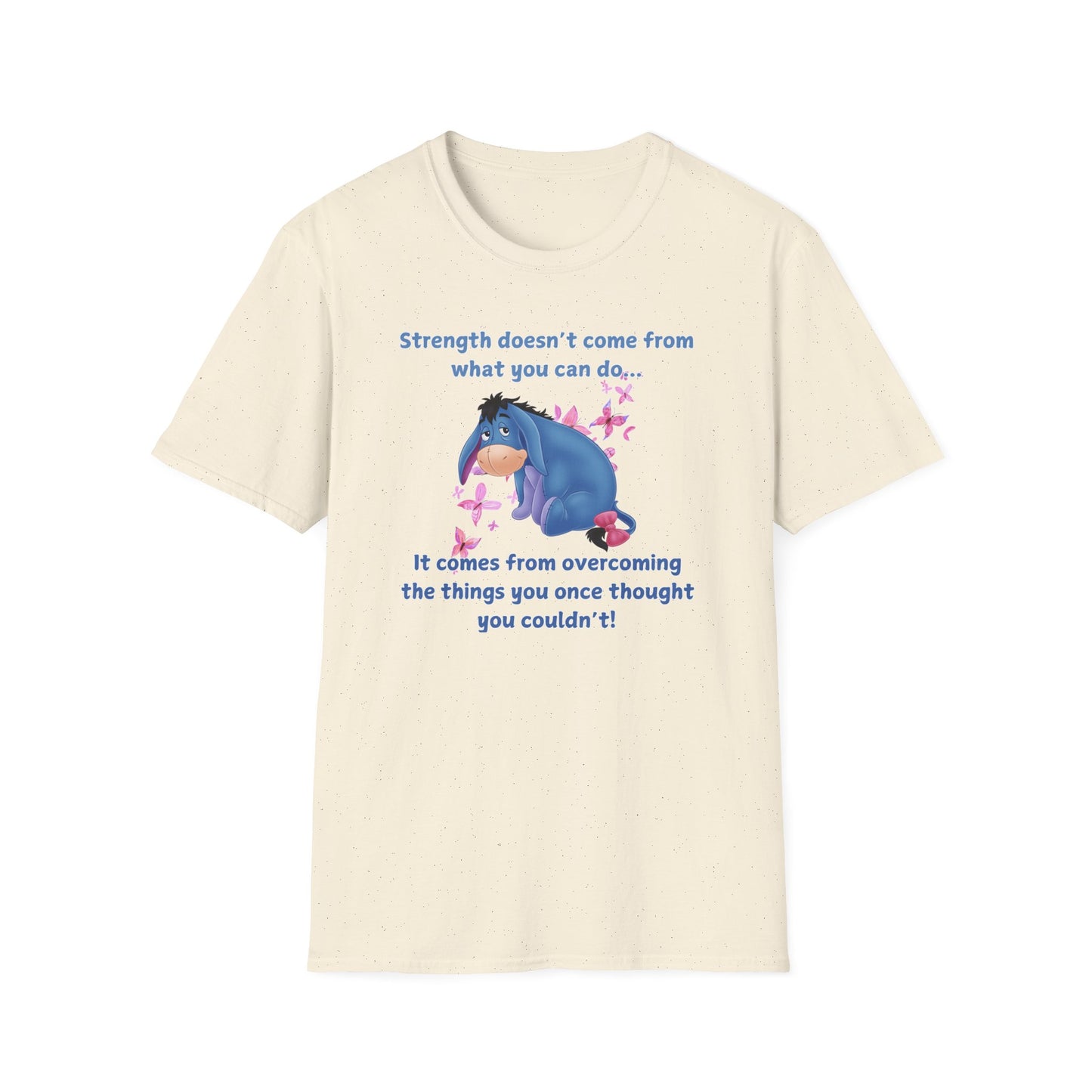 Eeyore - Unisex Softstyle T-Shirt