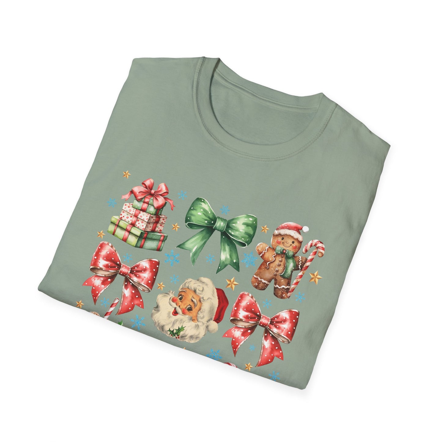 Christmas Coquette - Unisex Softstyle T-Shirt