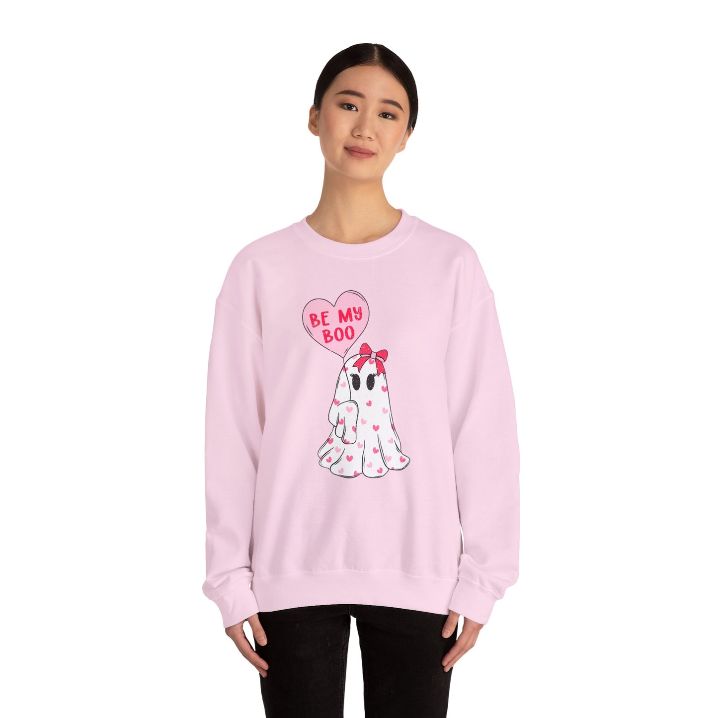Be My Boo - Unisex Heavy Blend™ Crewneck Sweatshirt