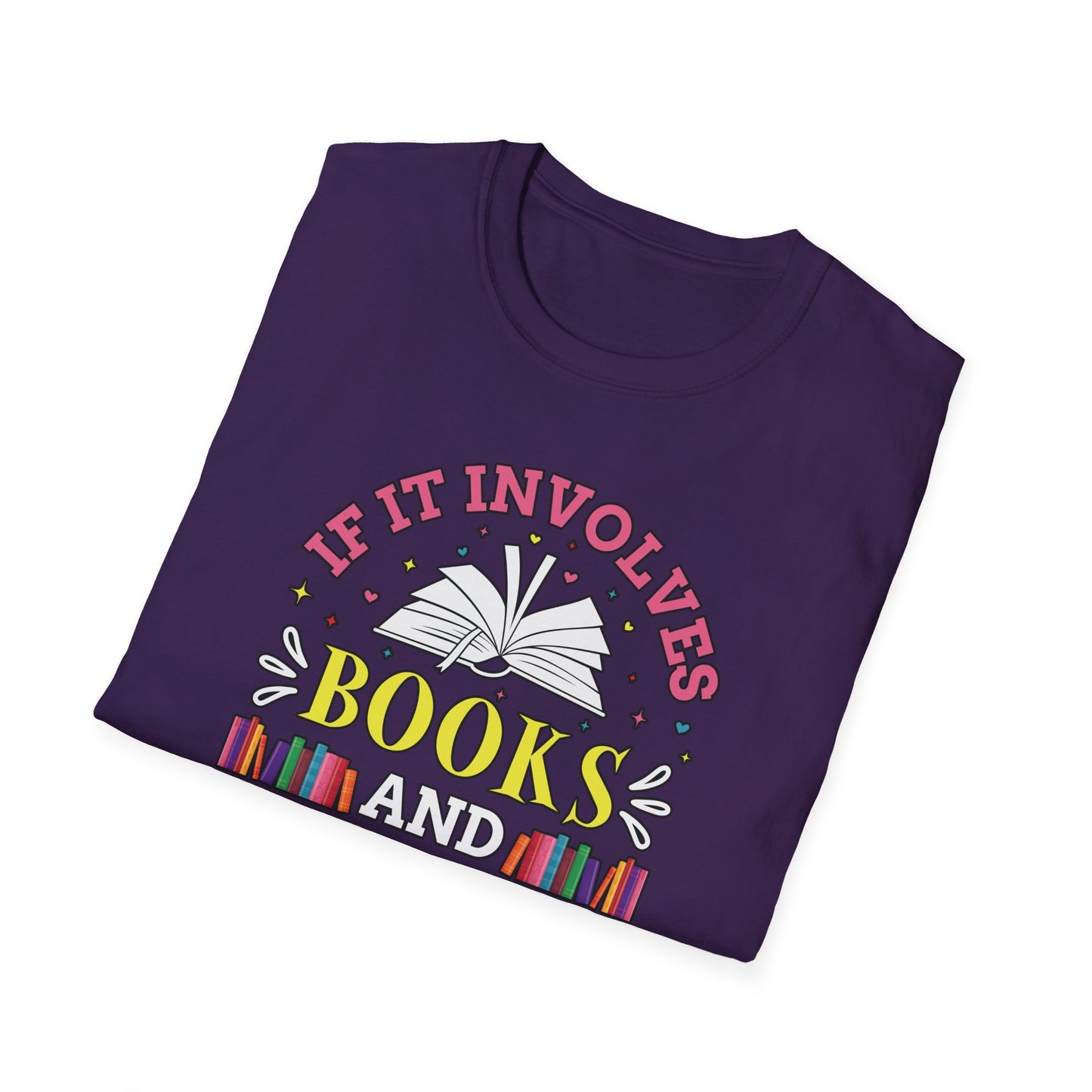 Count Me In - Unisex Softstyle T-Shirt