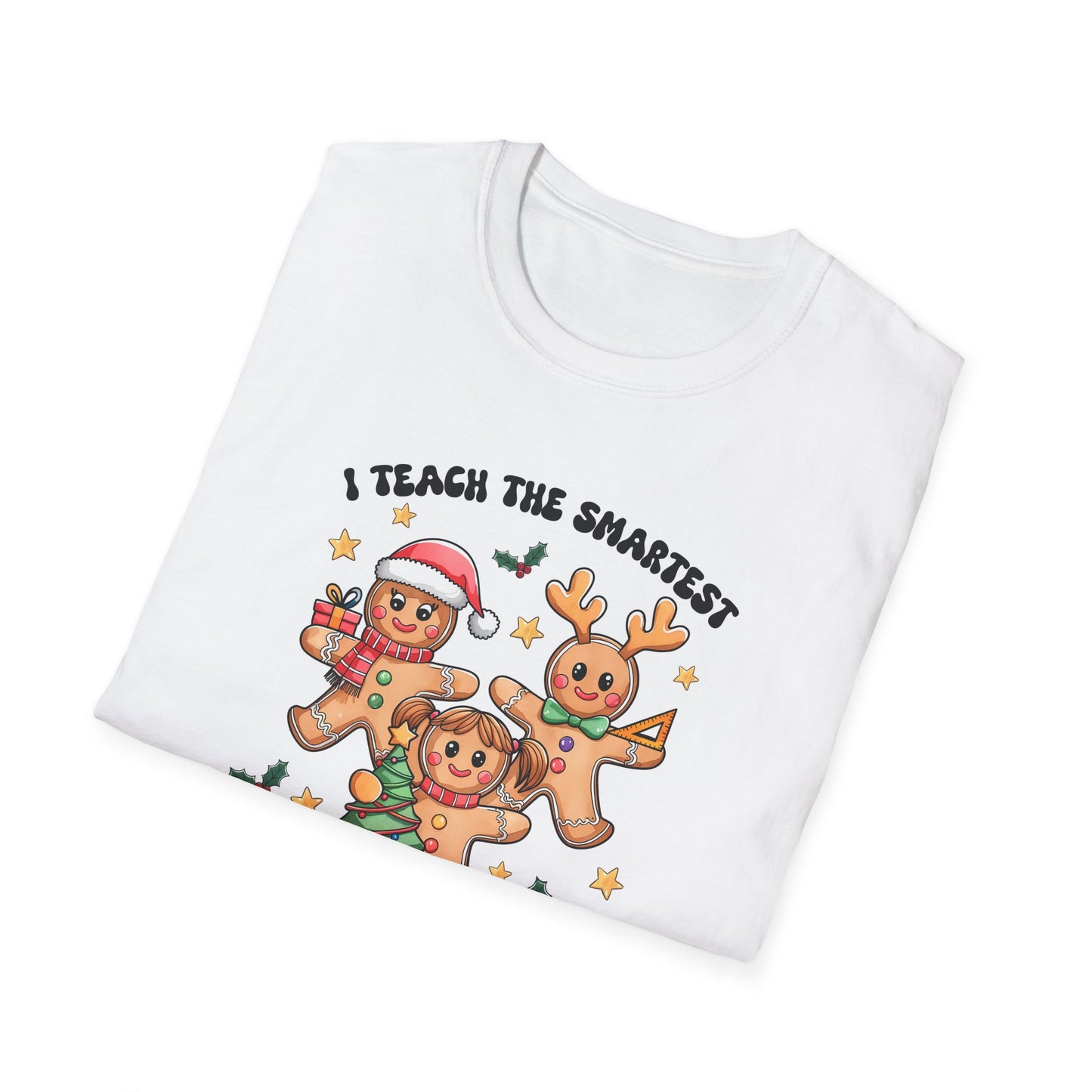 I Teach the Smartest Cookies - Unisex Softstyle T-Shirt