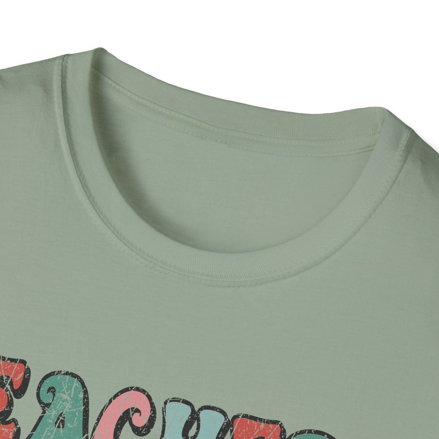 Teachers Always Make the Nice List - Unisex Softstyle T-Shirt