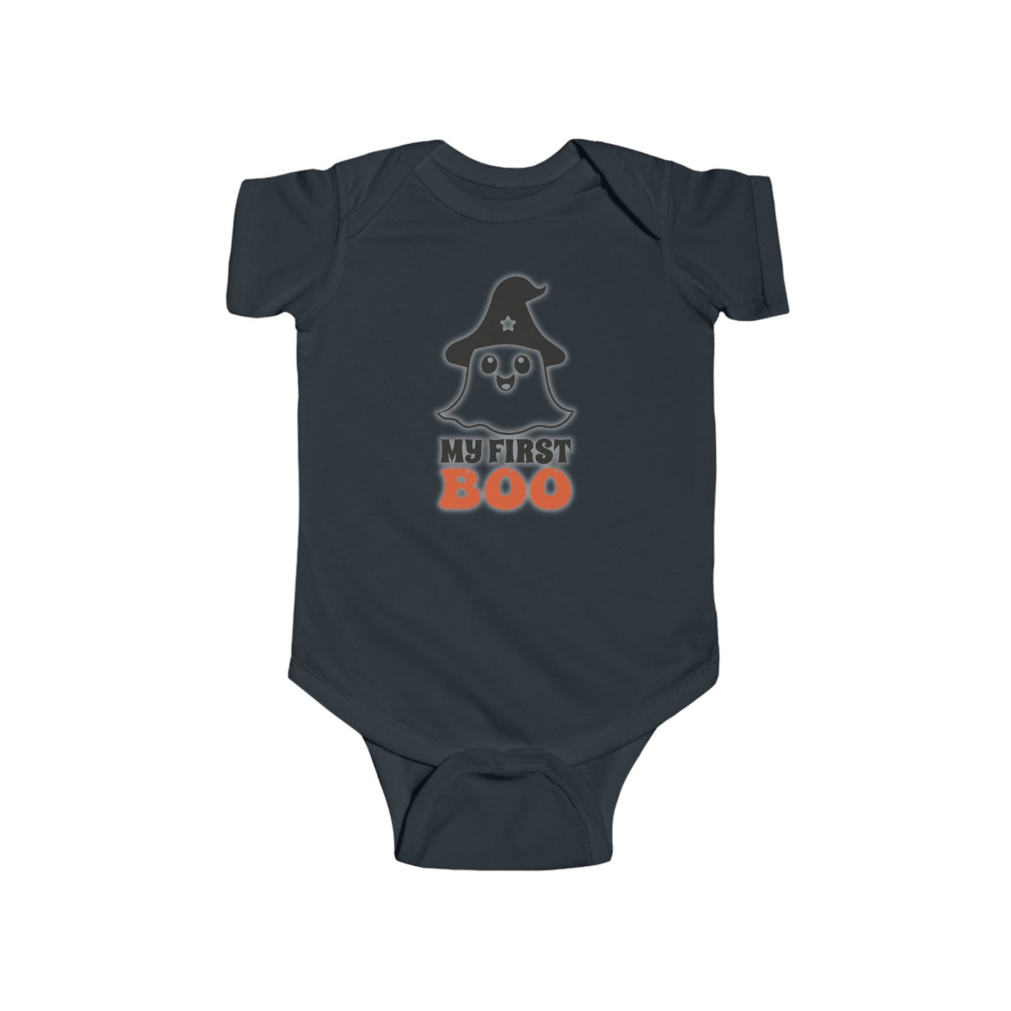 My First Boo - Infant Fine Jersey Bodysuit