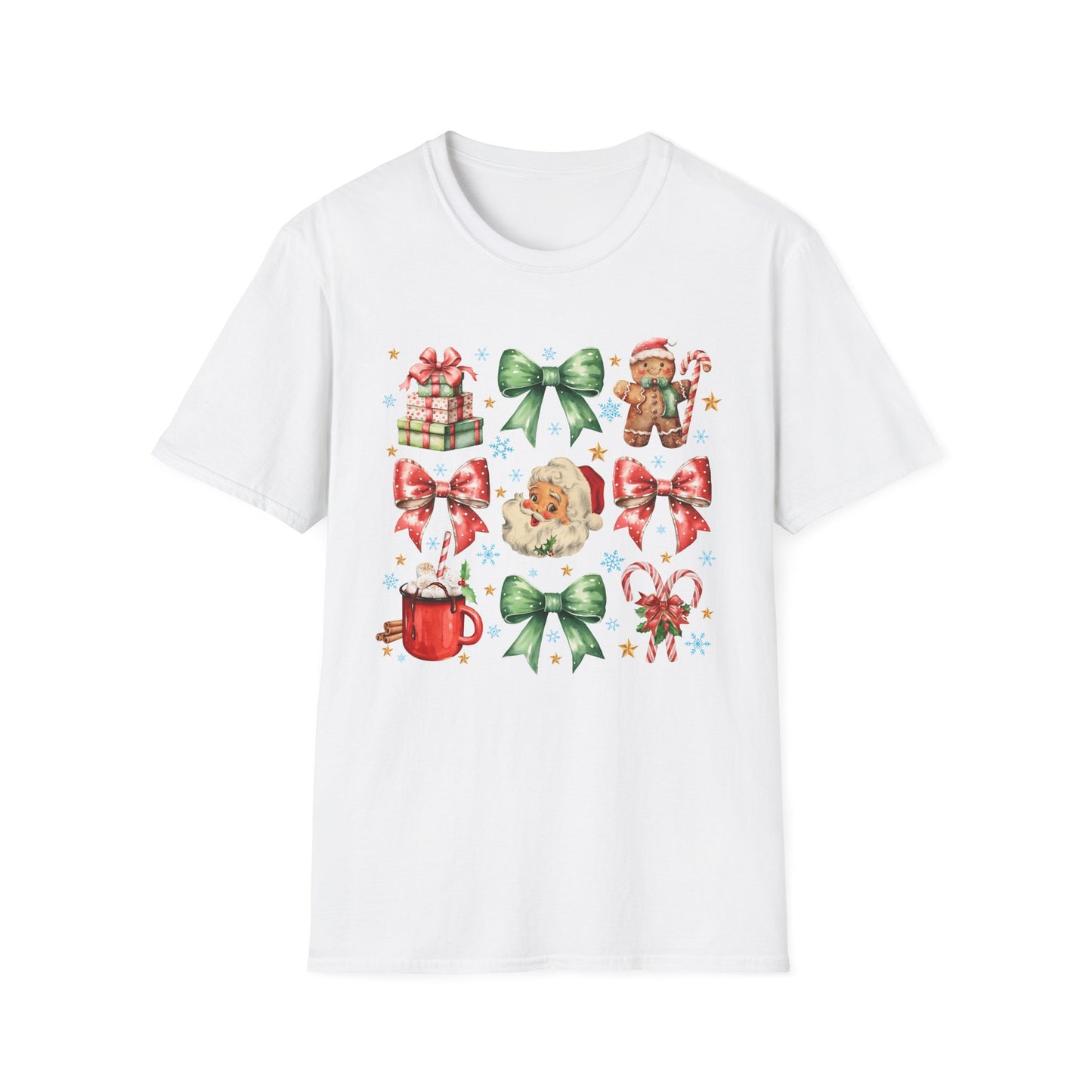 Christmas Coquette - Unisex Softstyle T-Shirt