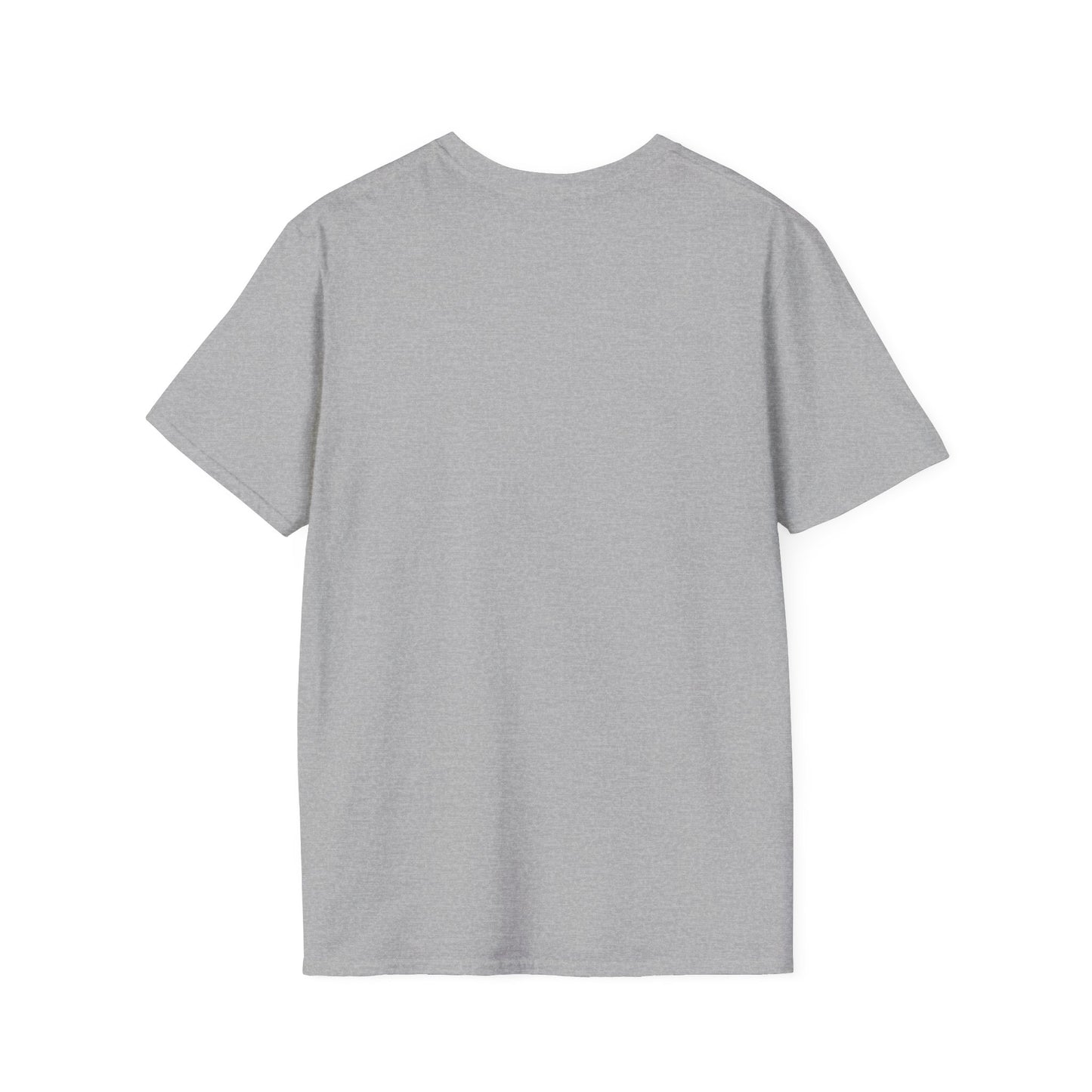 Weird Teacher Build Character - Unisex Softstyle T-Shirt