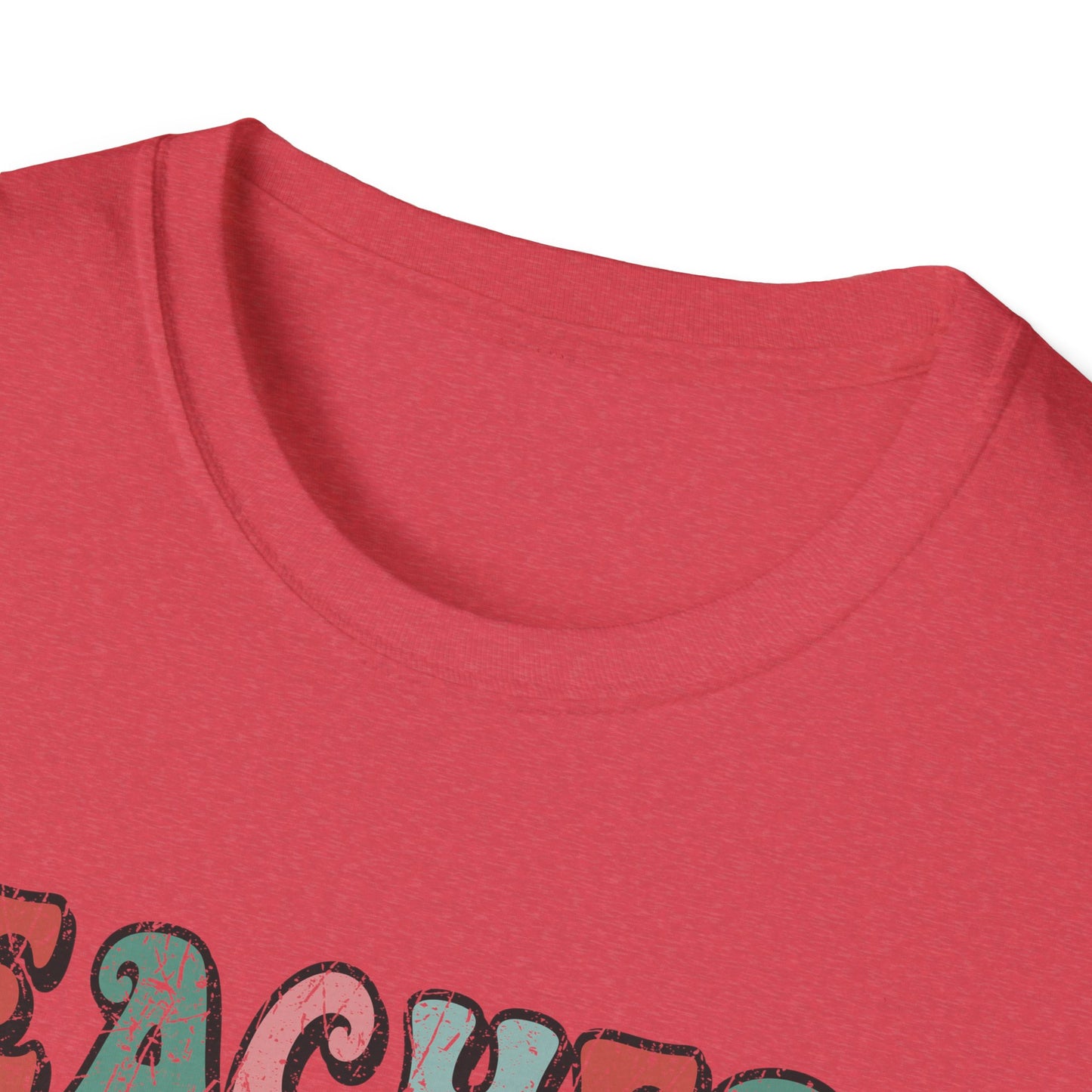 Teachers Always Make the Nice List - Unisex Softstyle T-Shirt