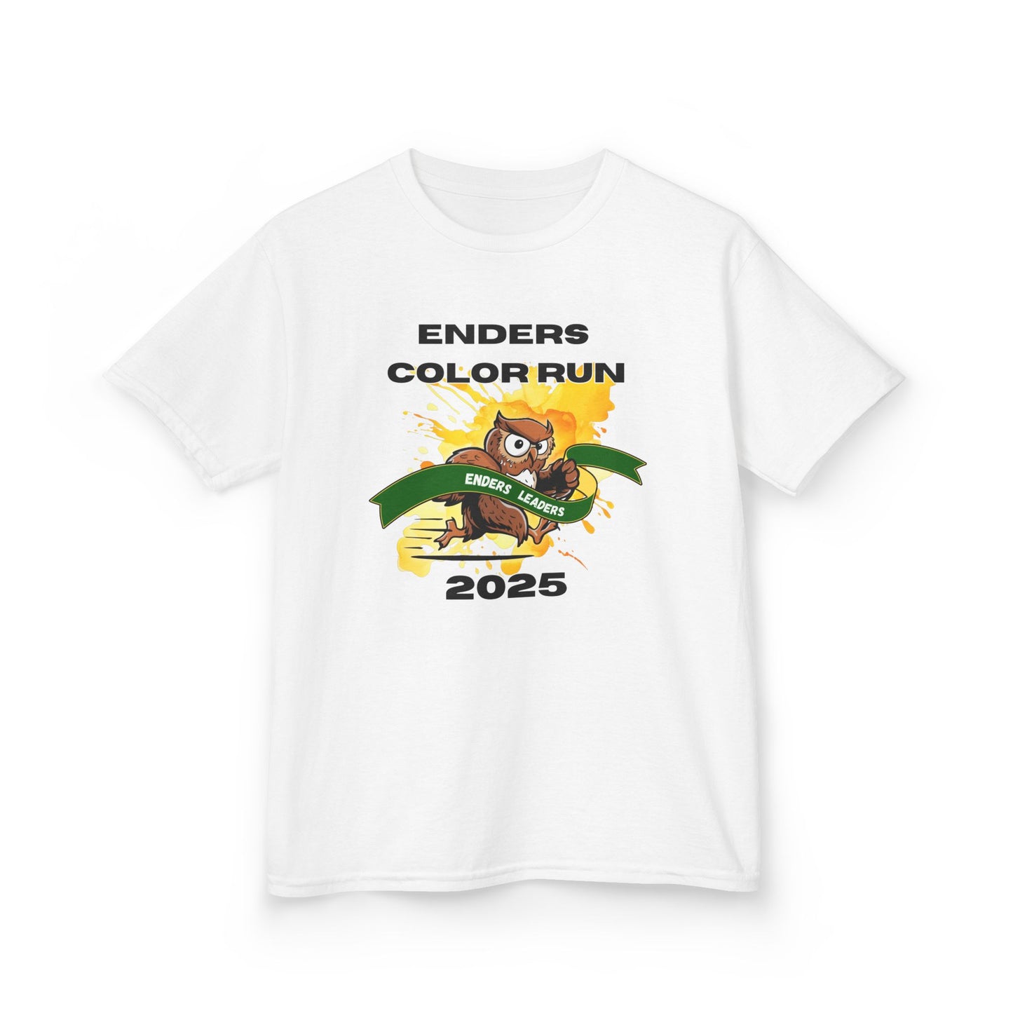 Kids Color Run Tee 2025