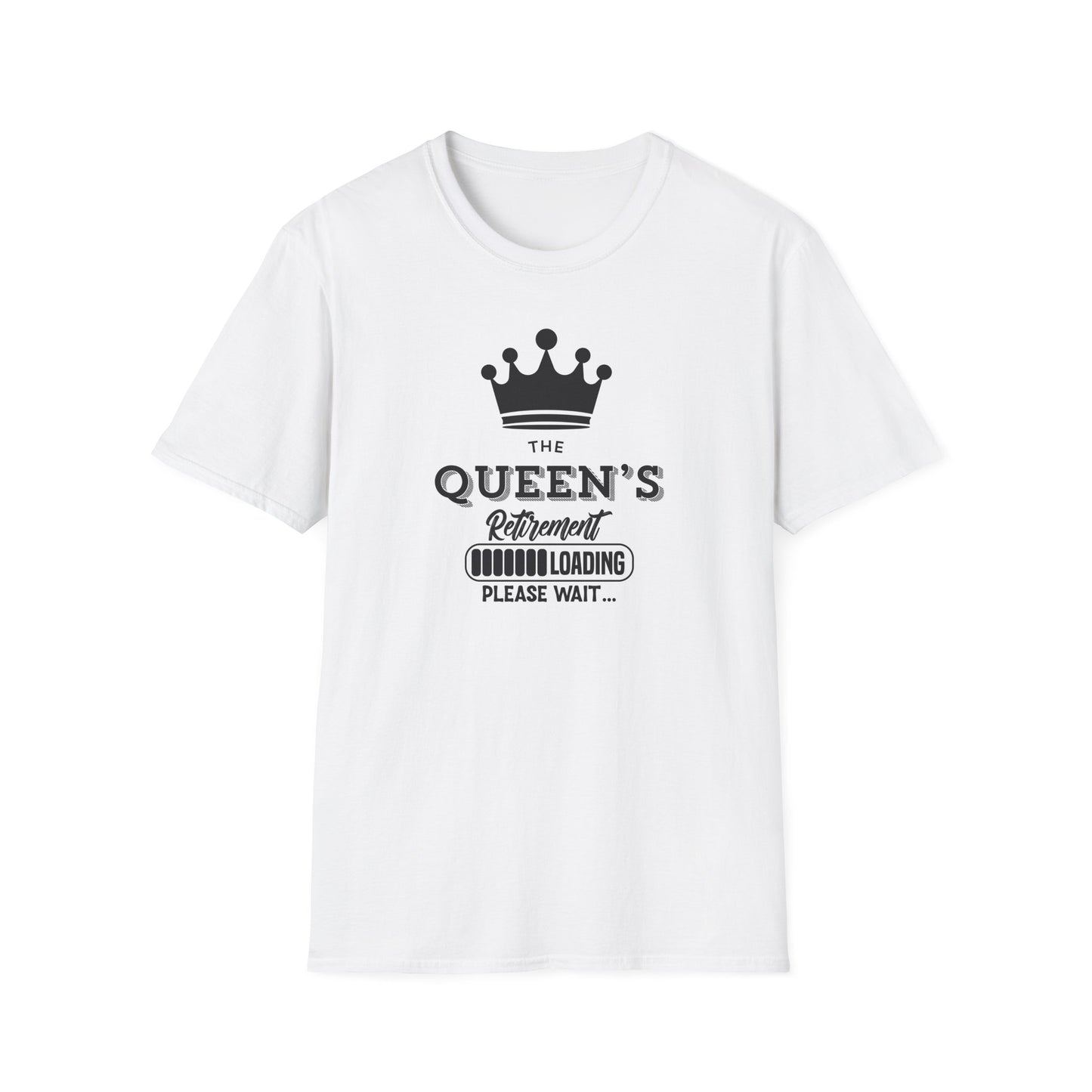 The Queen - Unisex Softstyle T-Shirt