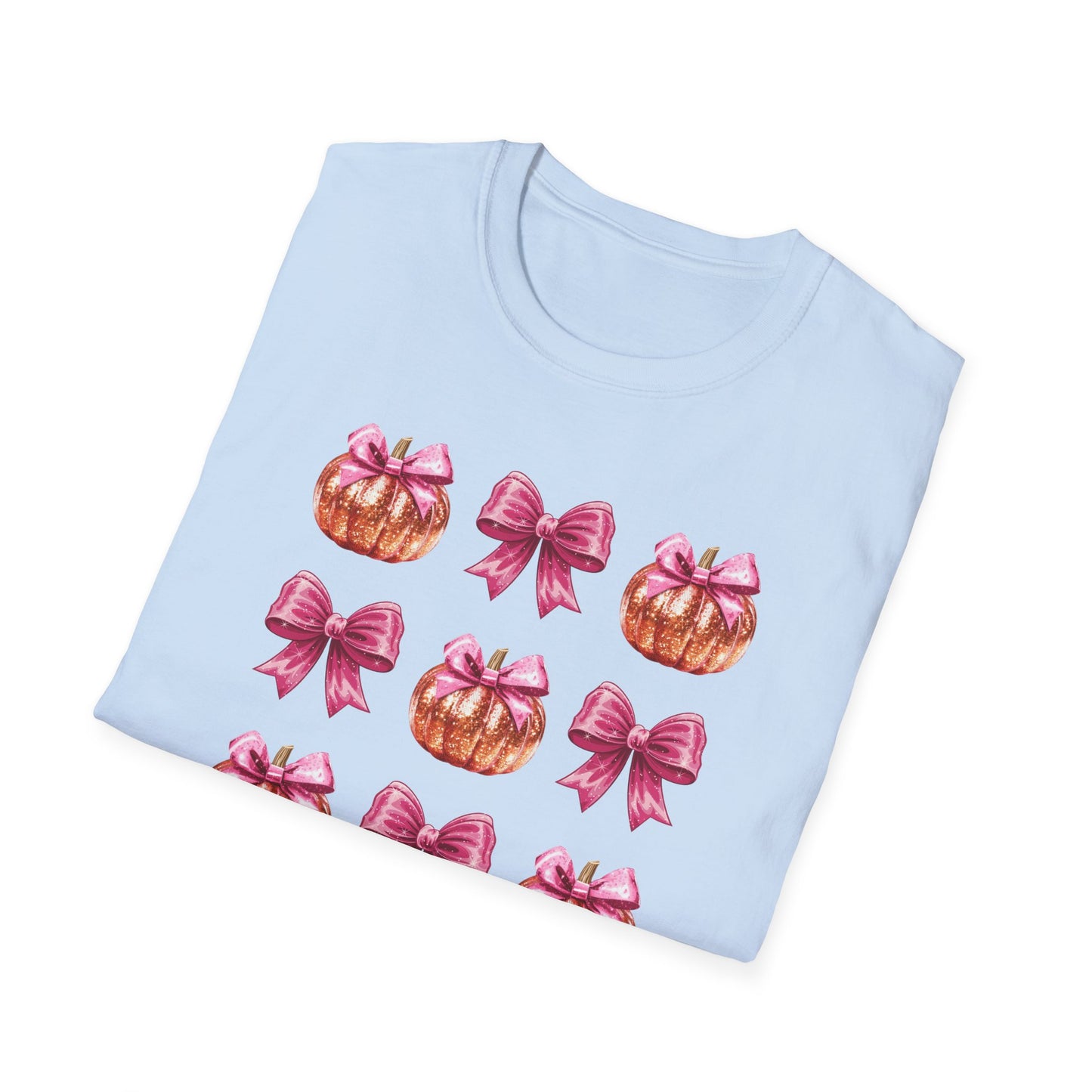 Pumpkin Coquette - Unisex Softstyle T-Shirt