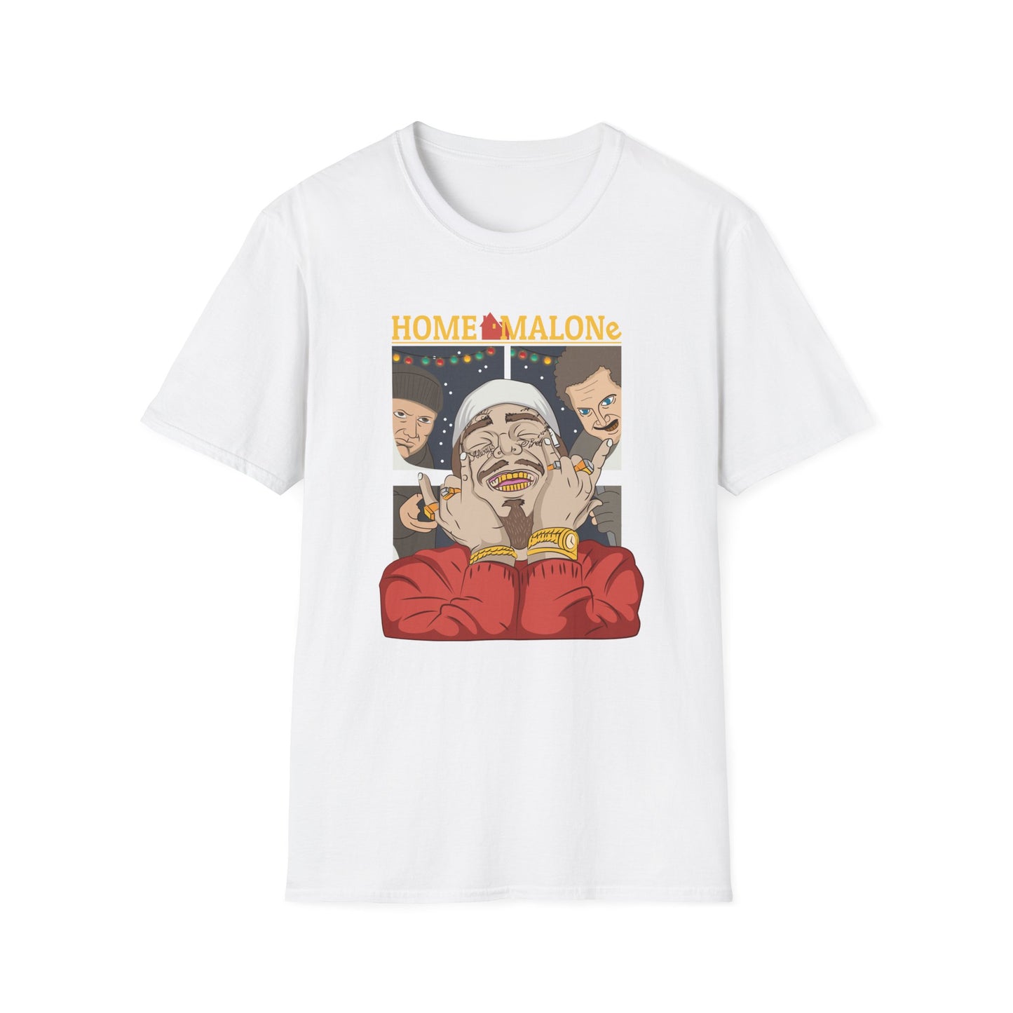 Home Malone - Unisex Softstyle T-Shirt