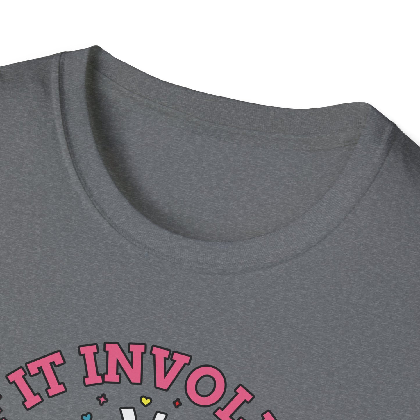Count Me In - Unisex Softstyle T-Shirt