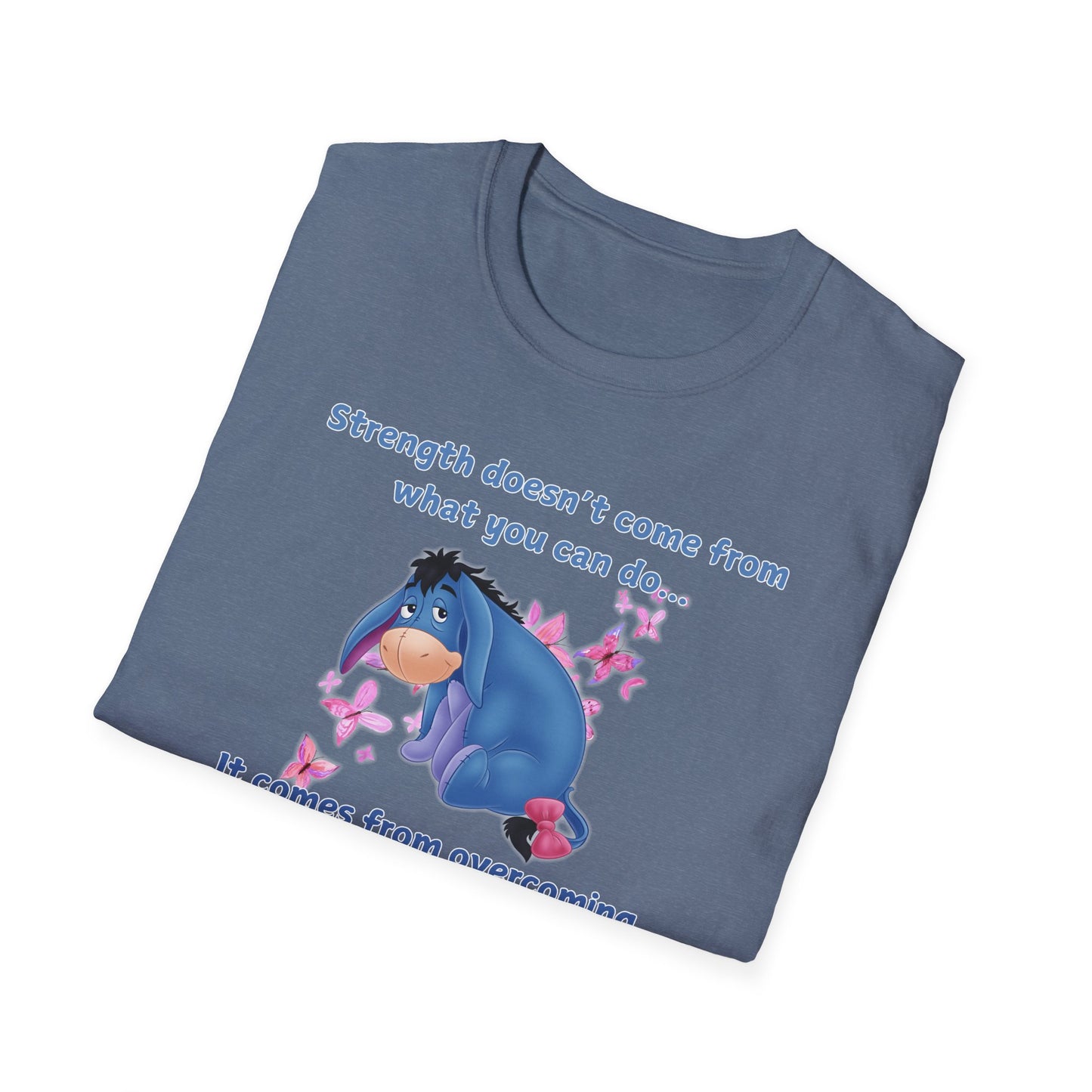 Eeyore - Unisex Softstyle T-Shirt