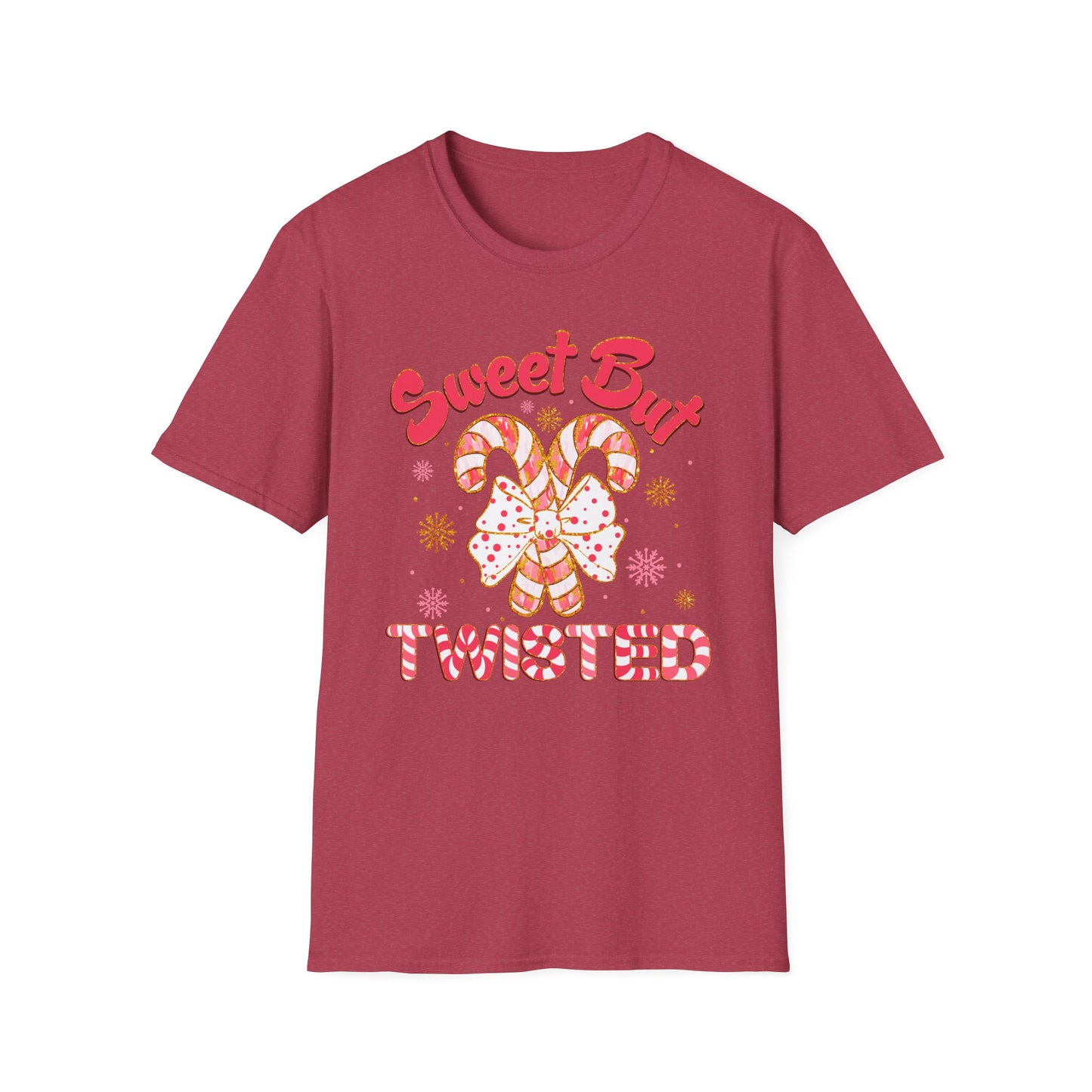 Sweet But Twisted - Unisex Softstyle T-Shirt