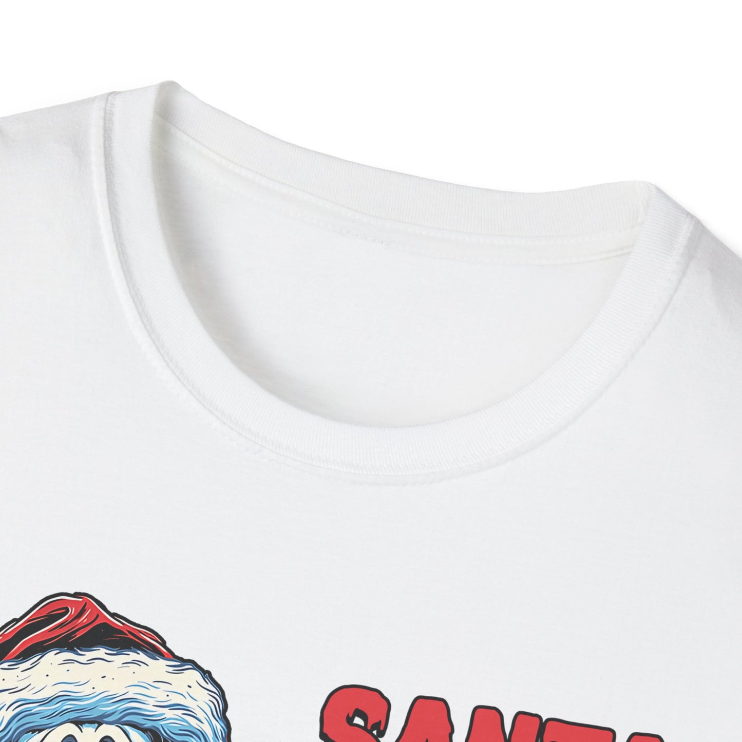 Santa Where You At? - Unisex Softstyle T-Shirt