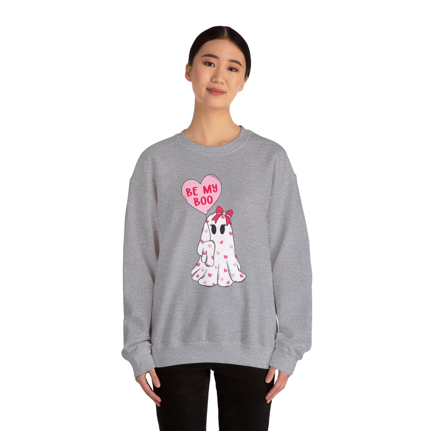 Be My Boo - Unisex Heavy Blend™ Crewneck Sweatshirt