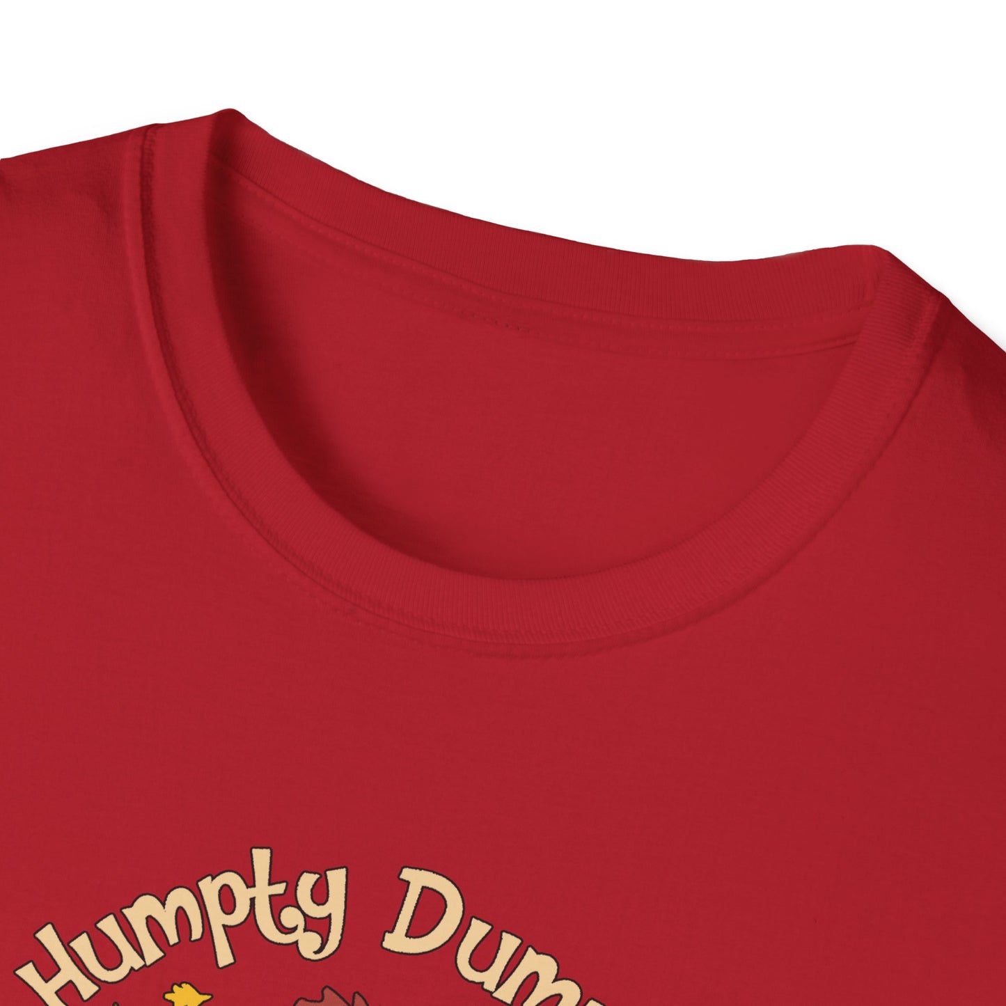 Humpty Dumpty - Unisex Softstyle T-Shirt