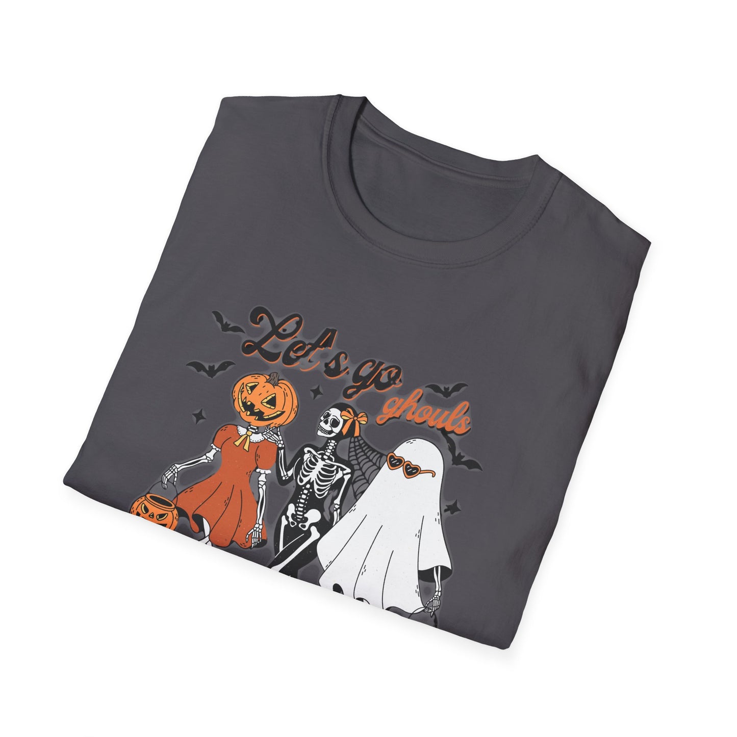 Let's Go Ghouls - Unisex Softstyle T-Shirt