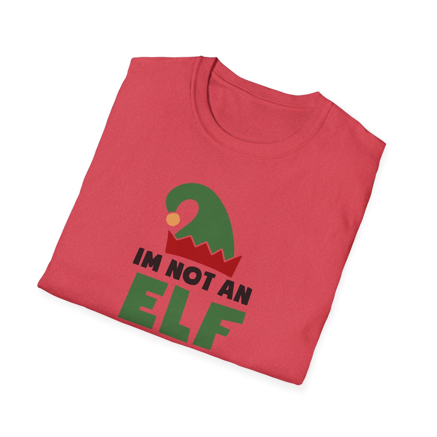 I'm Not an Elf - Unisex Softstyle T-Shirt