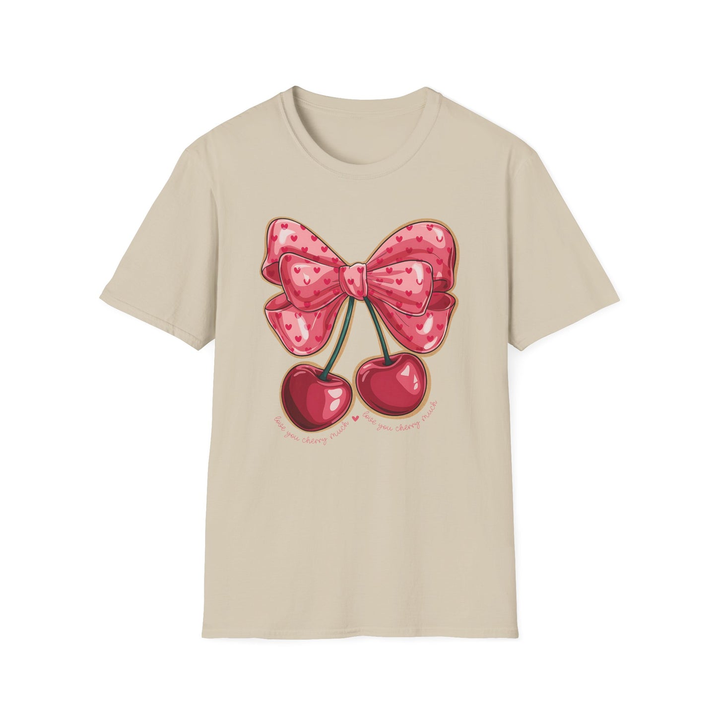 I Love You Cherry Much - Unisex Softstyle T-Shirt