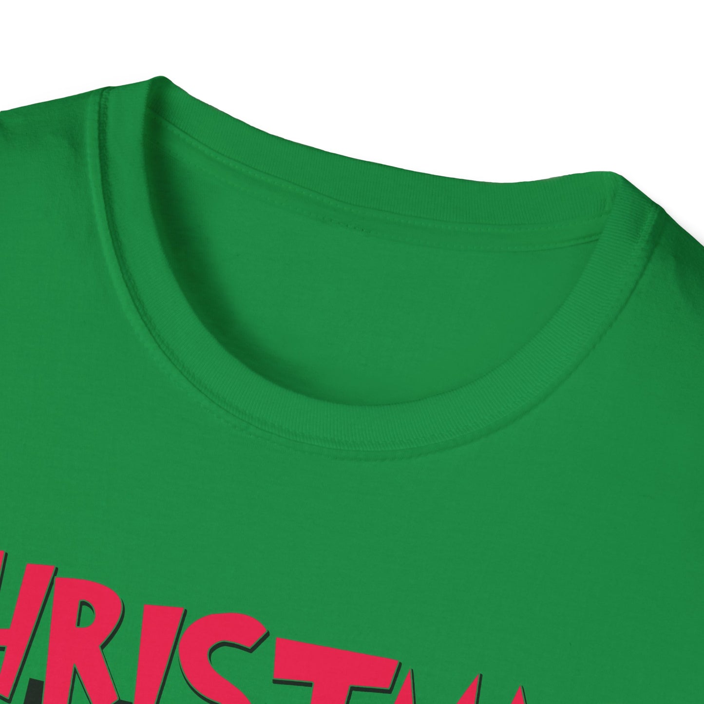 Horror Christmas Vibes - Unisex Softstyle T-Shirt